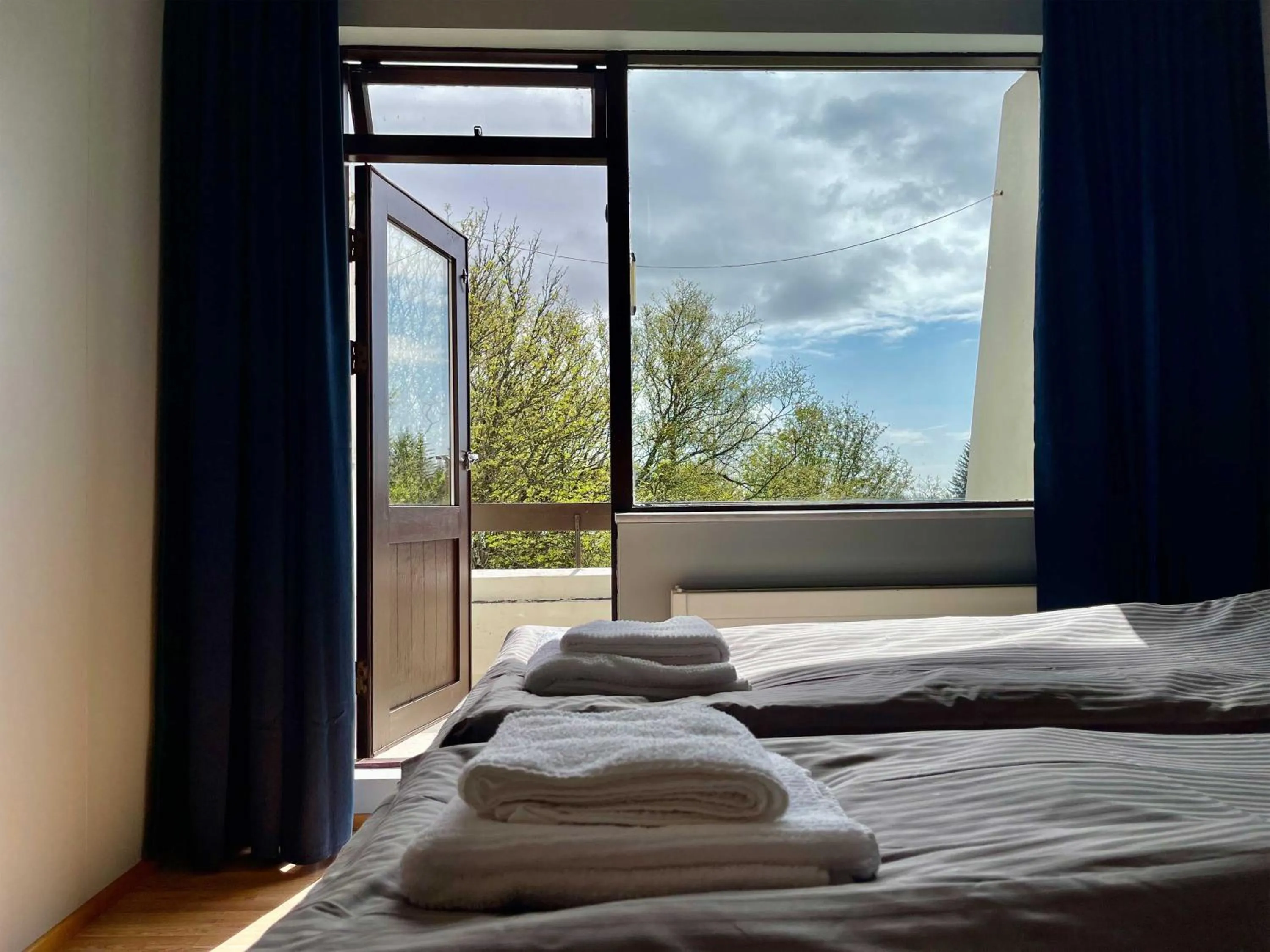 Bed in Matkráin Apartments