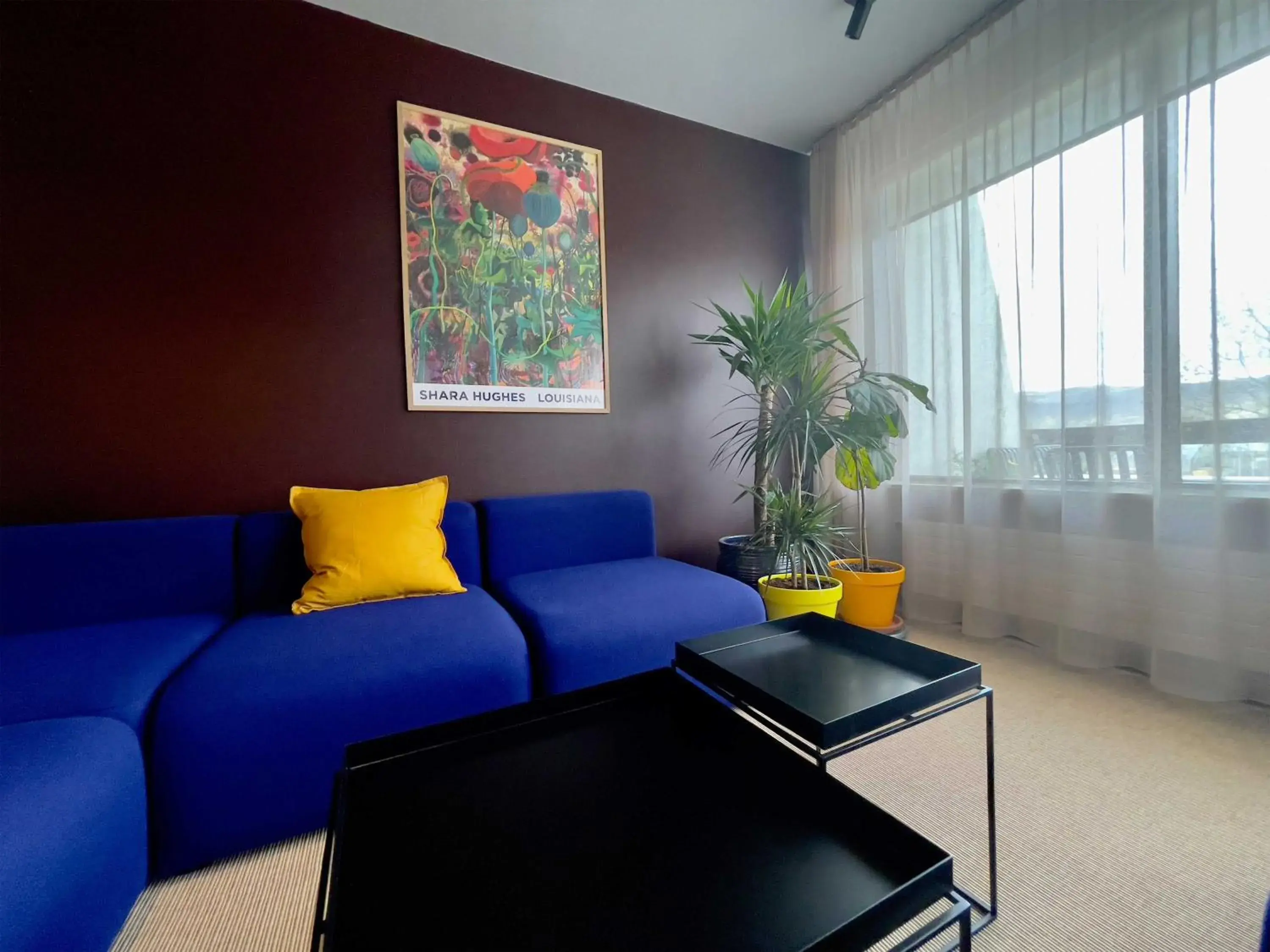 Living room in Matkráin Apartments Living room in Matkráin Apartments