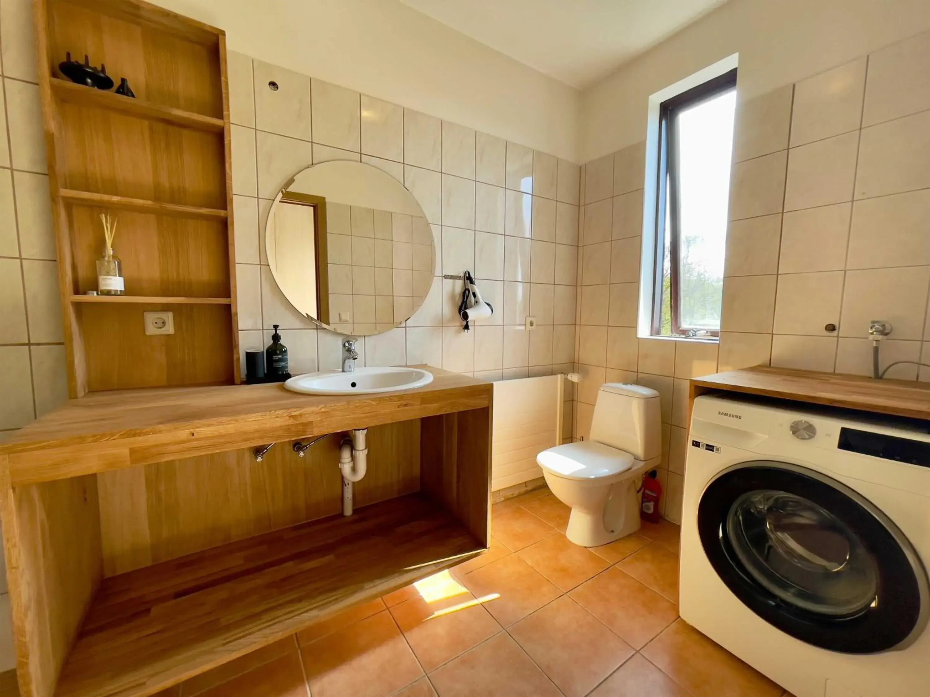 Toilet in Matkráin Apartments Toilet in Matkráin Apartments