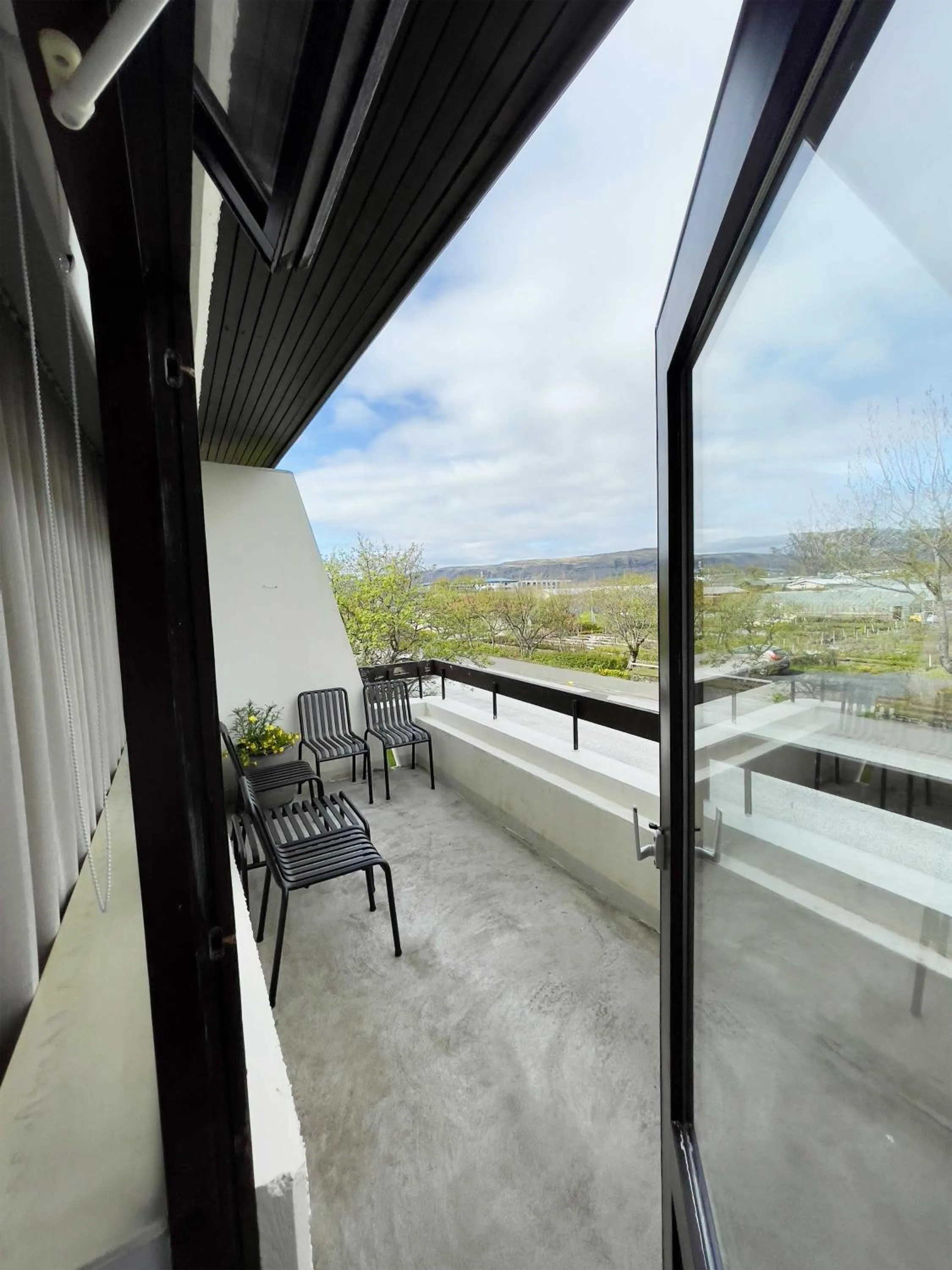 Balcony/Terrace in Matkráin Apartments