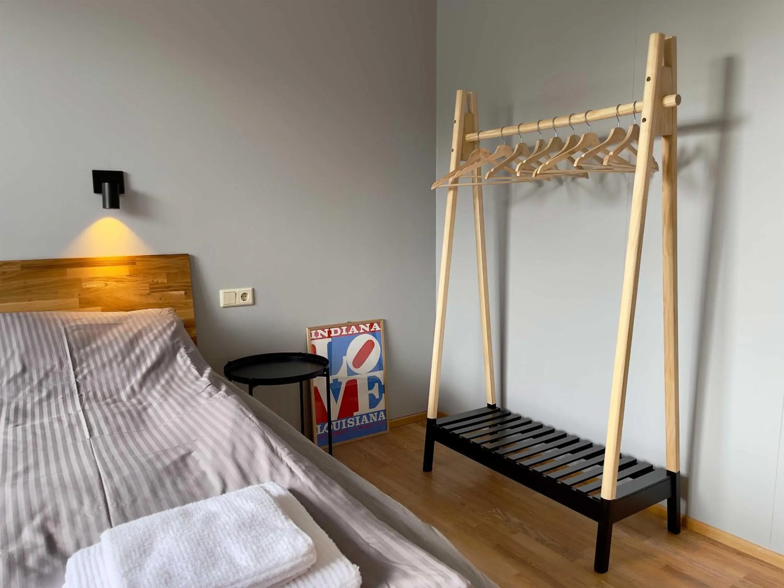 Bed in Matkráin Apartments Bed in Matkráin Apartments