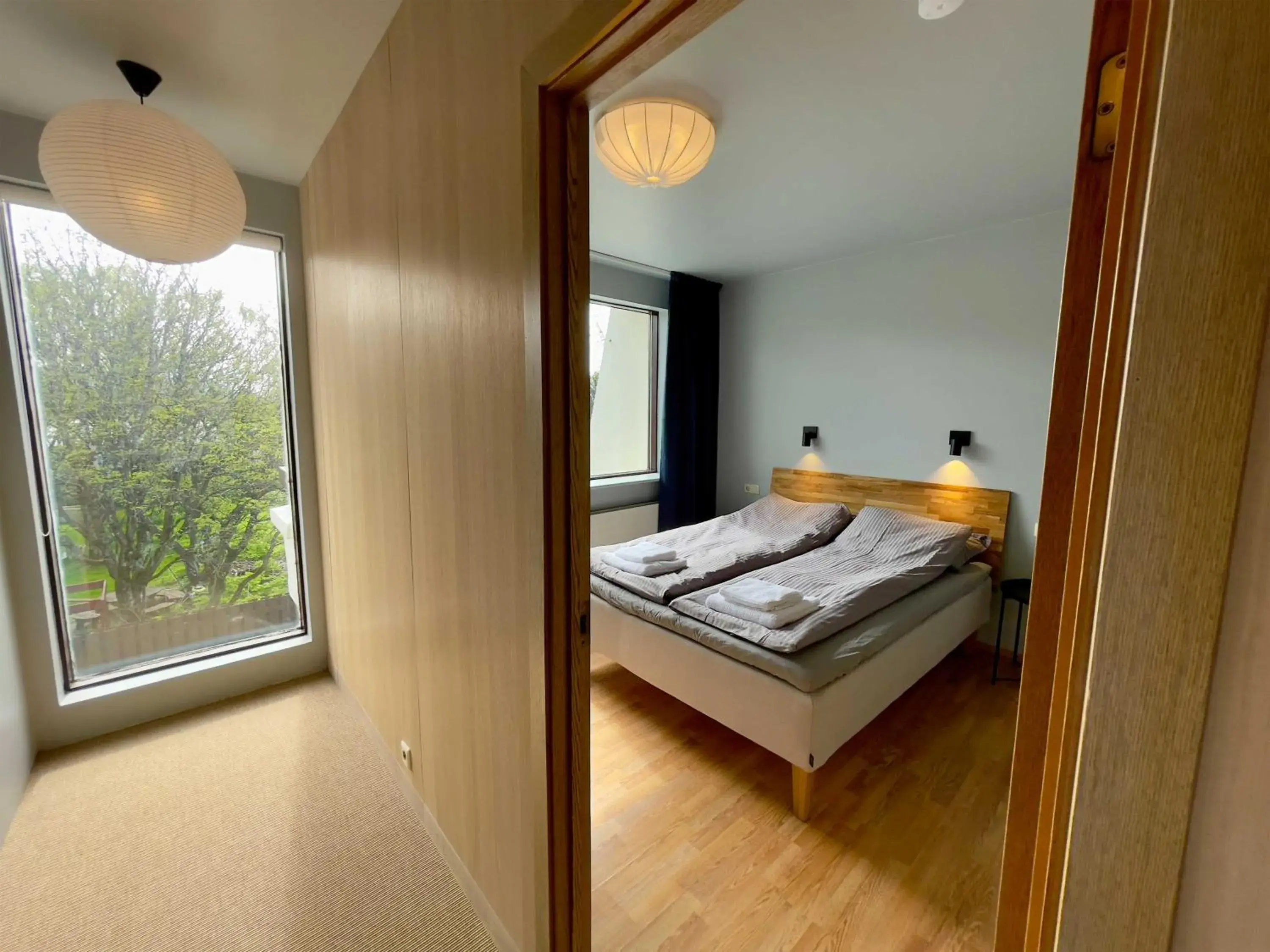 Bedroom, Bed in Matkráin Apartments Bedroom, Bed in Matkráin Apartments