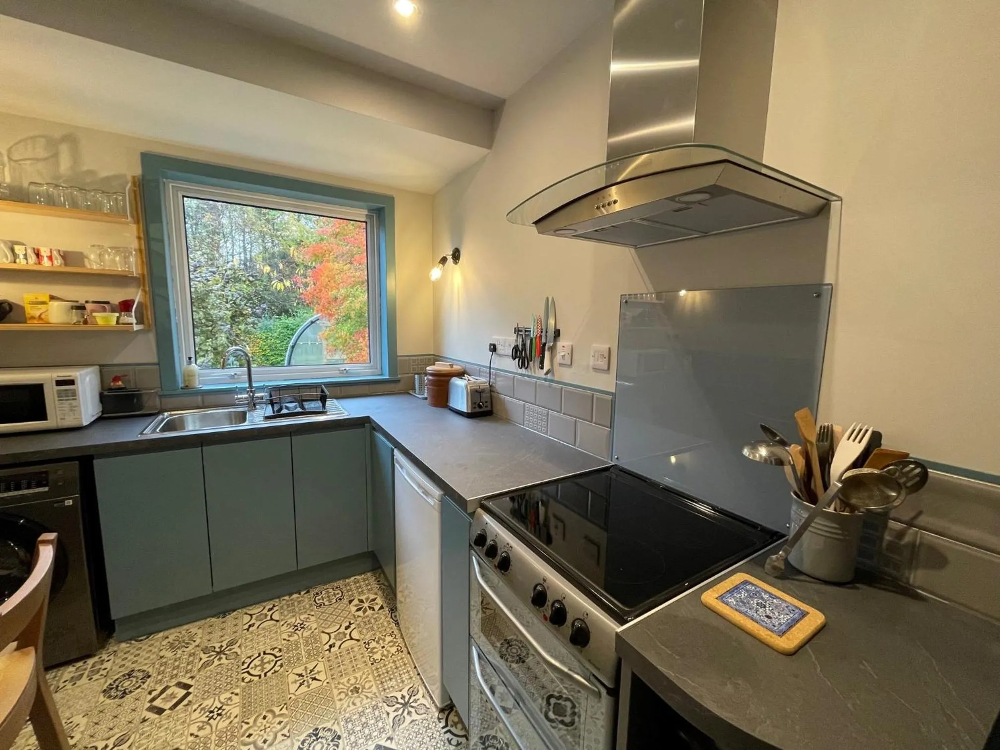 One bed cosy Highland cottage near Beauly
