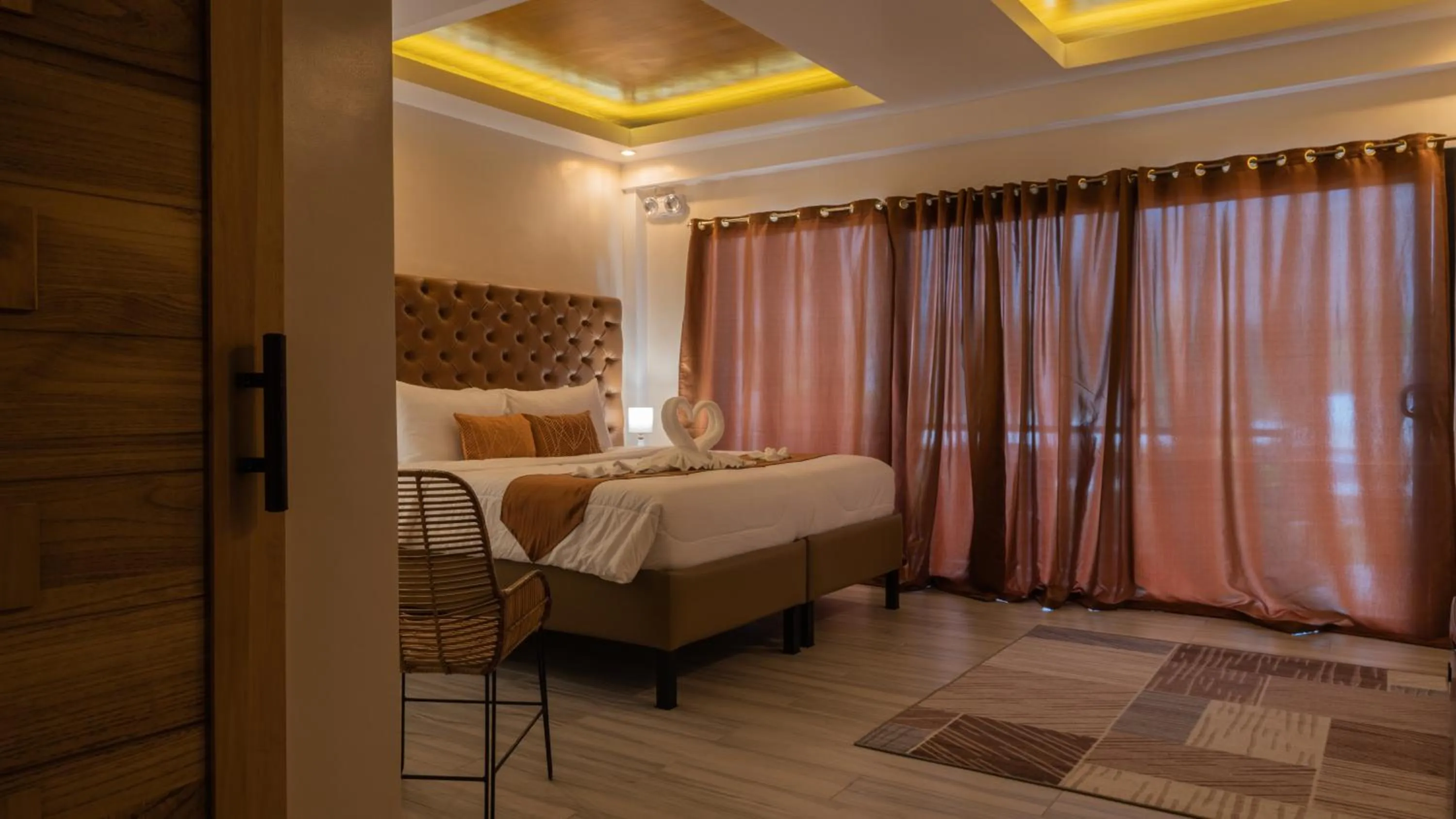 Photo of the whole room, Bed in The Mayana Resort