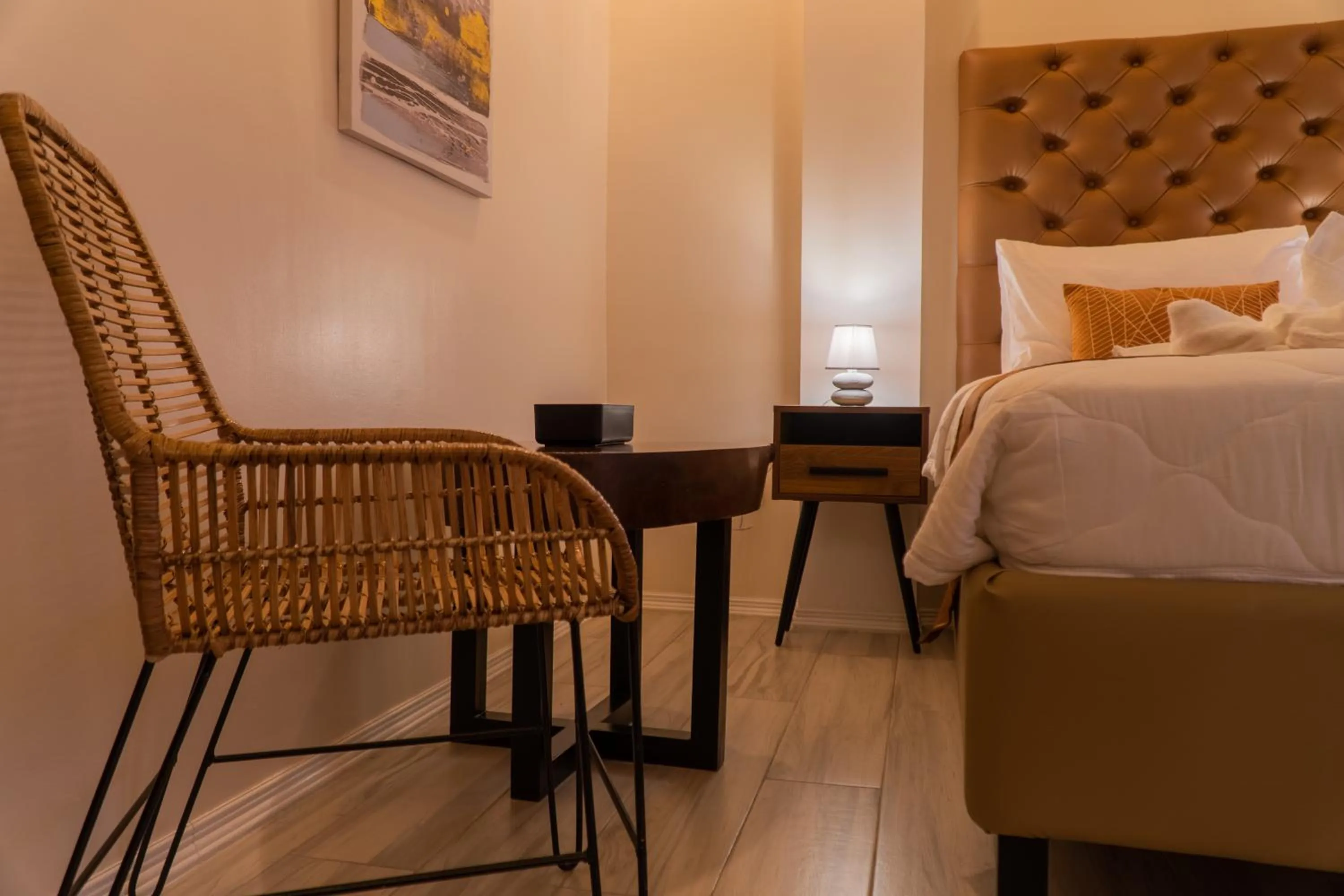 Seating area, Bed in The Mayana Resort