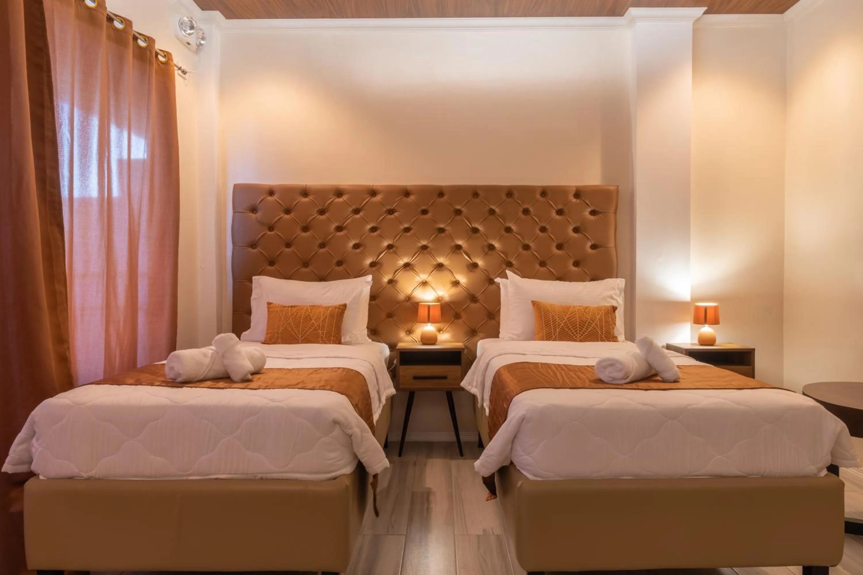 Bed in The Mayana Resort