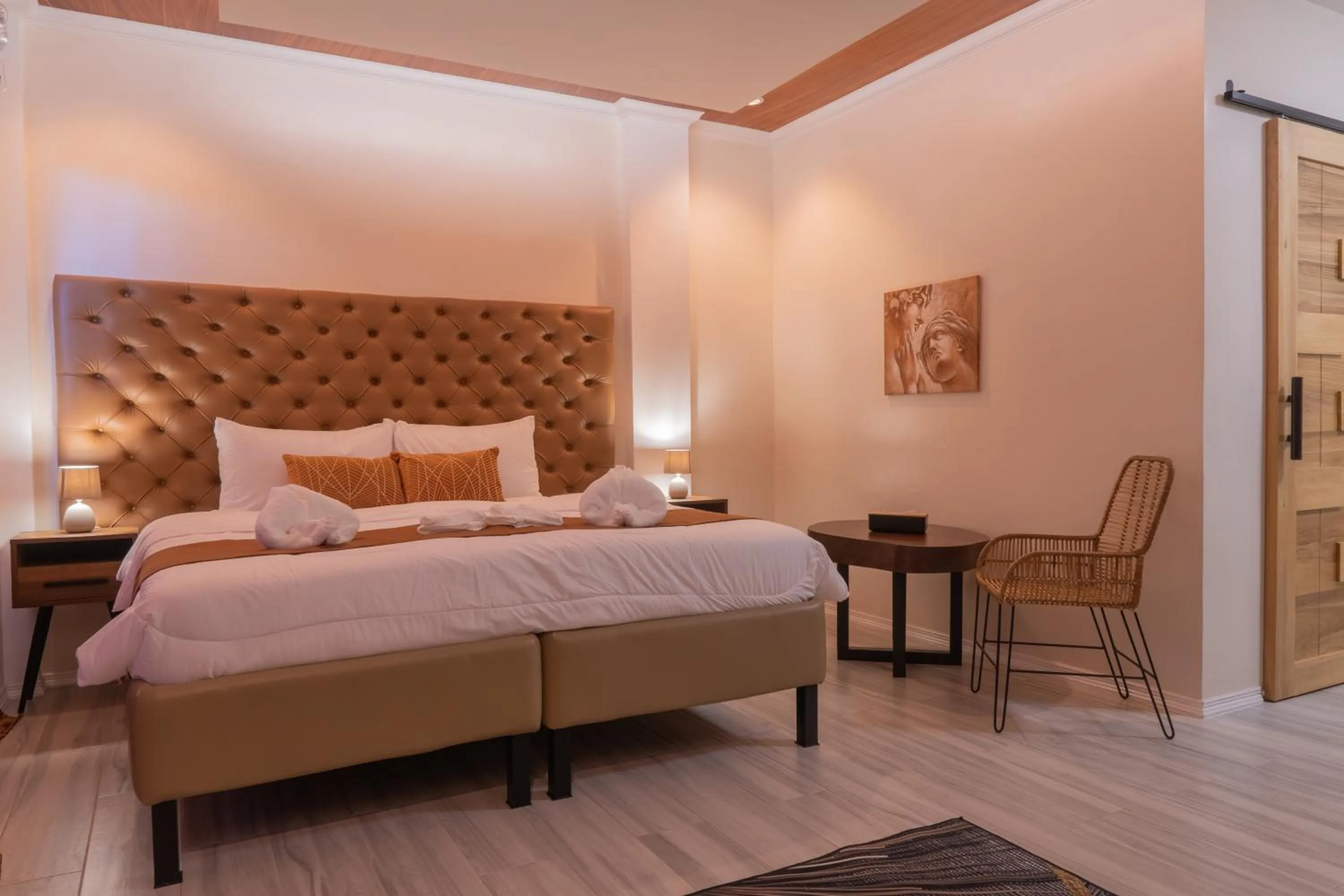 Photo of the whole room, Bed in The Mayana Resort