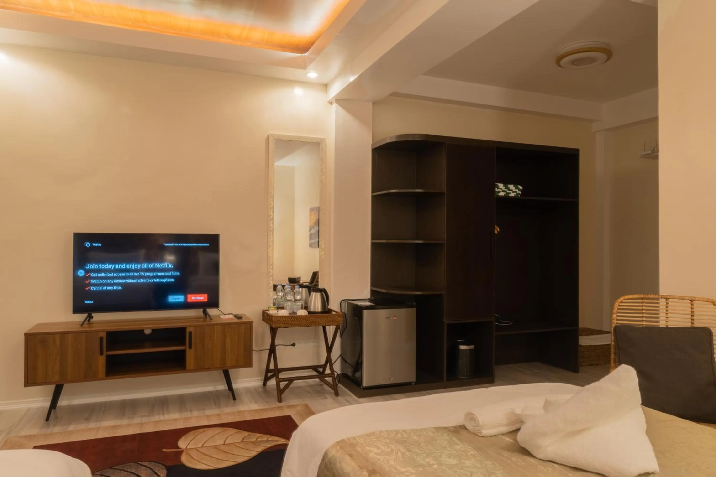 View (from property/room), Bed in The Mayana Resort