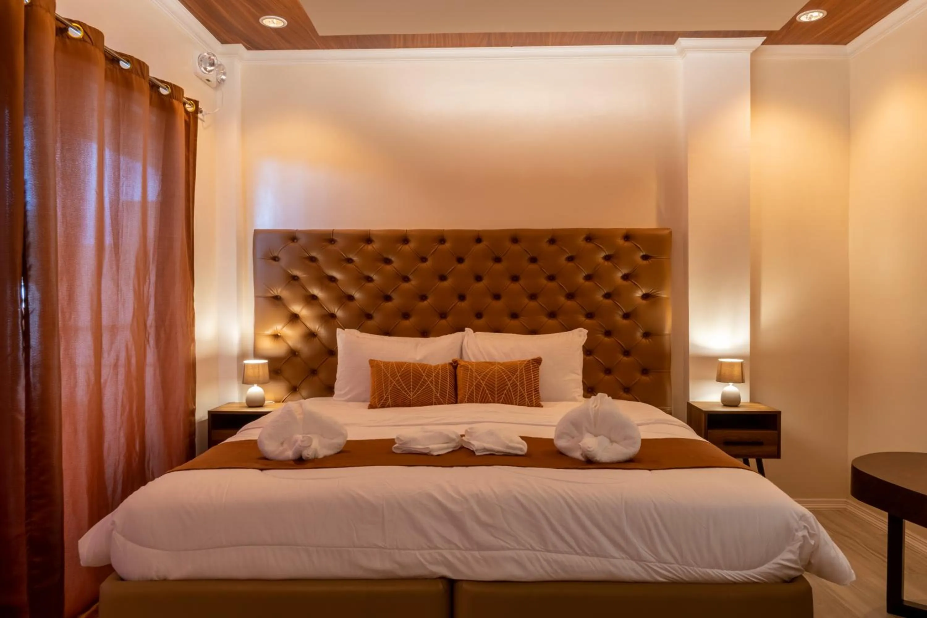 Bed in The Mayana Resort