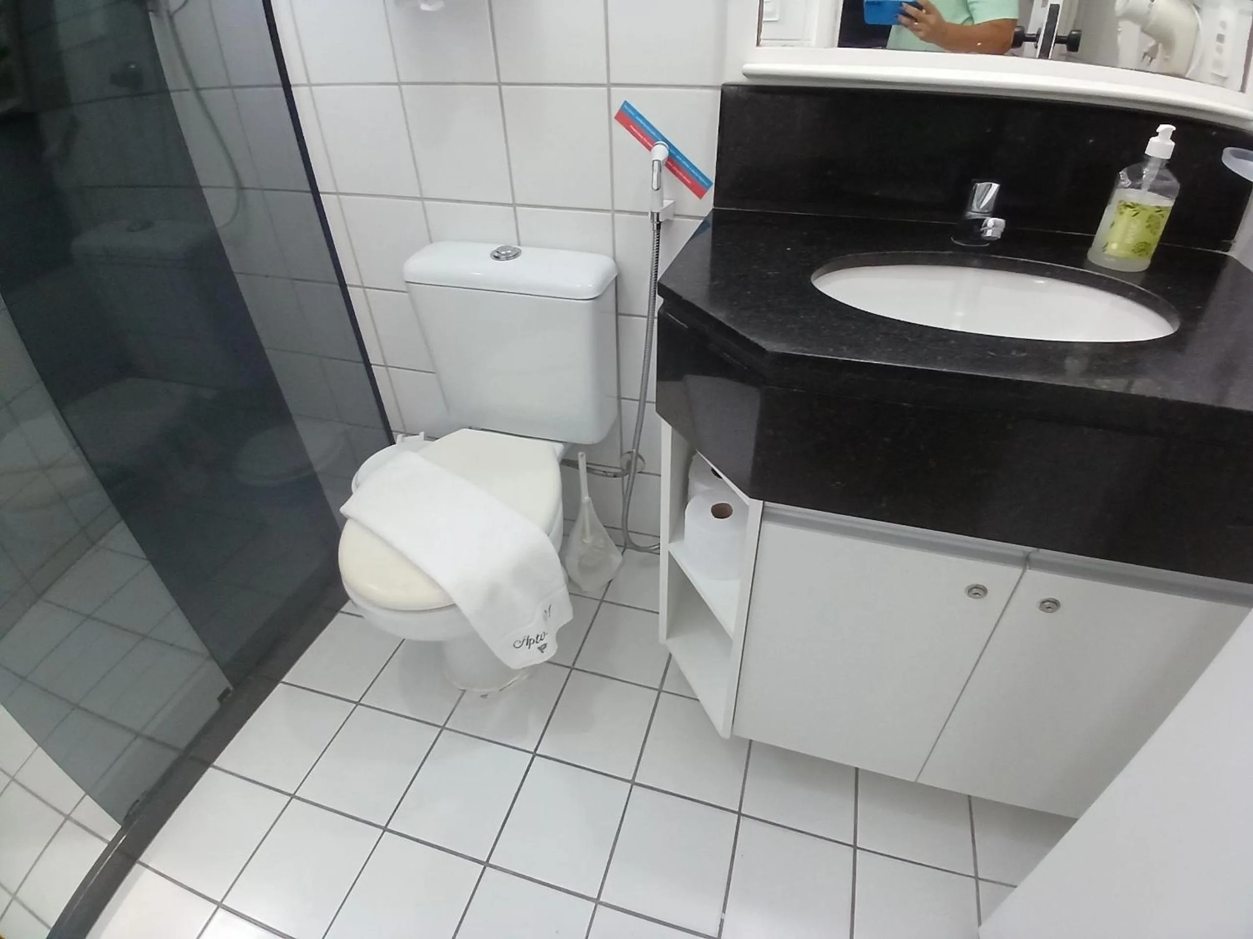 Bedroom in Flat Brasil Tropical Meireles by Escala