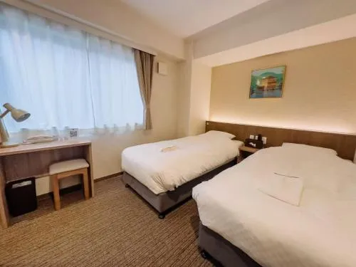 Bedroom, Bed in Waka Kyoto Kawaramachi Hotel