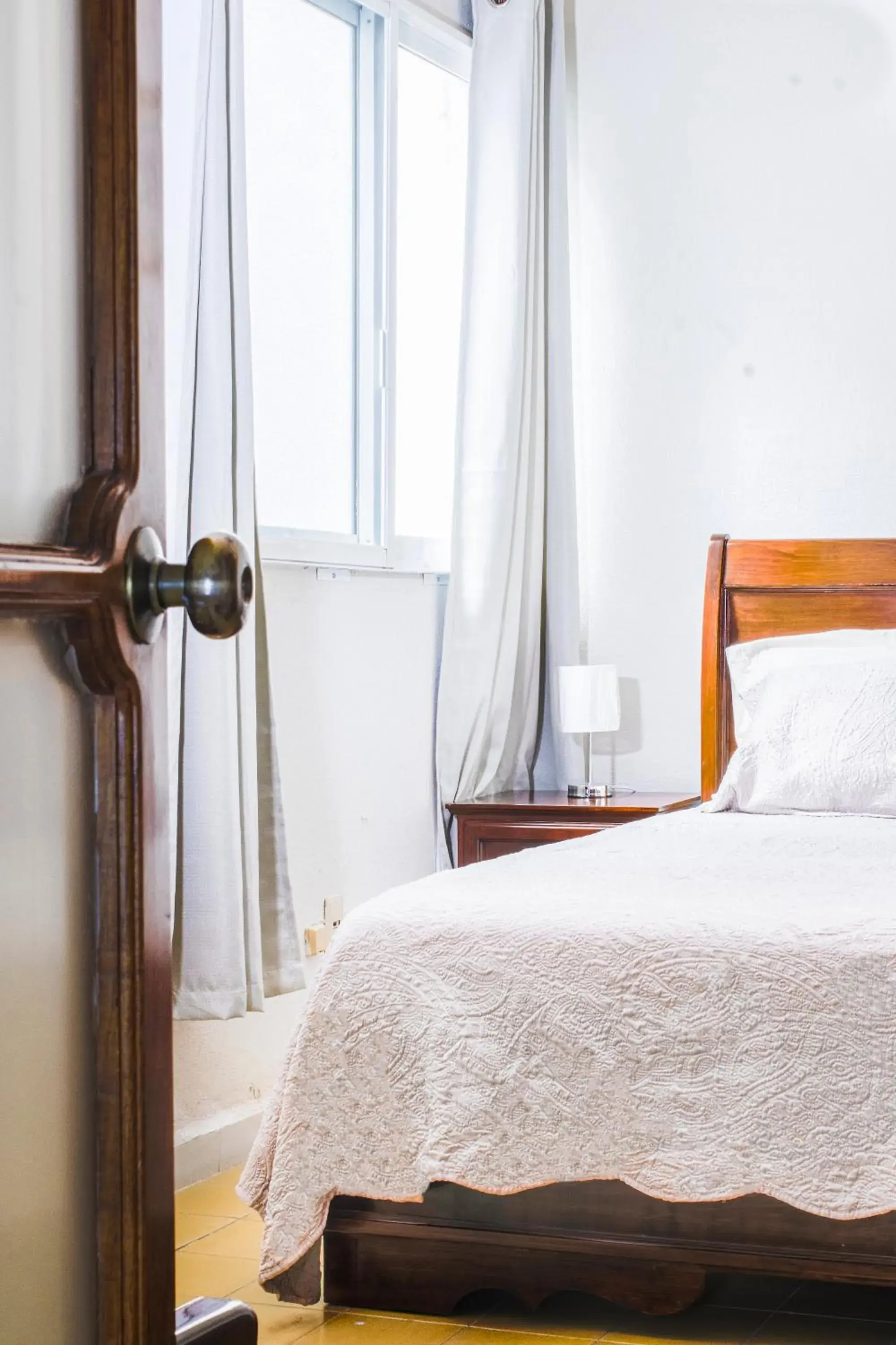 Bed in Hotel Gran Domo Bed in Hotel Gran Domo