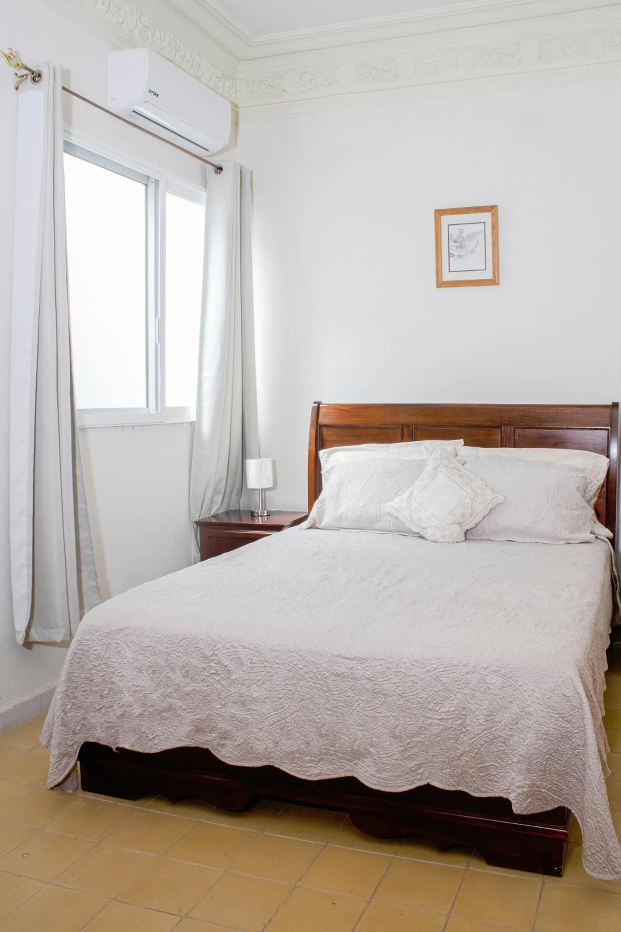 Bed in Hotel Gran Domo