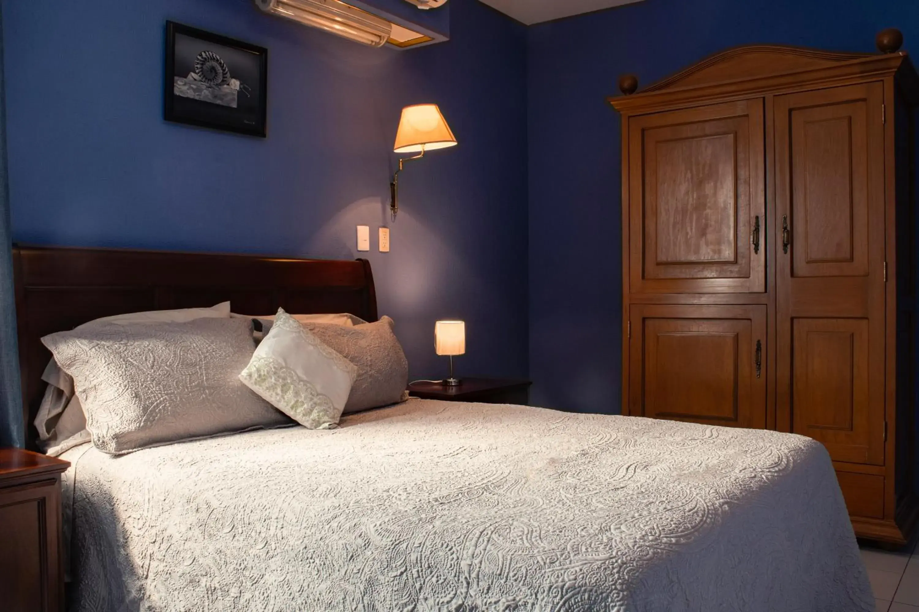 Bed in Hotel Gran Domo Bed in Hotel Gran Domo