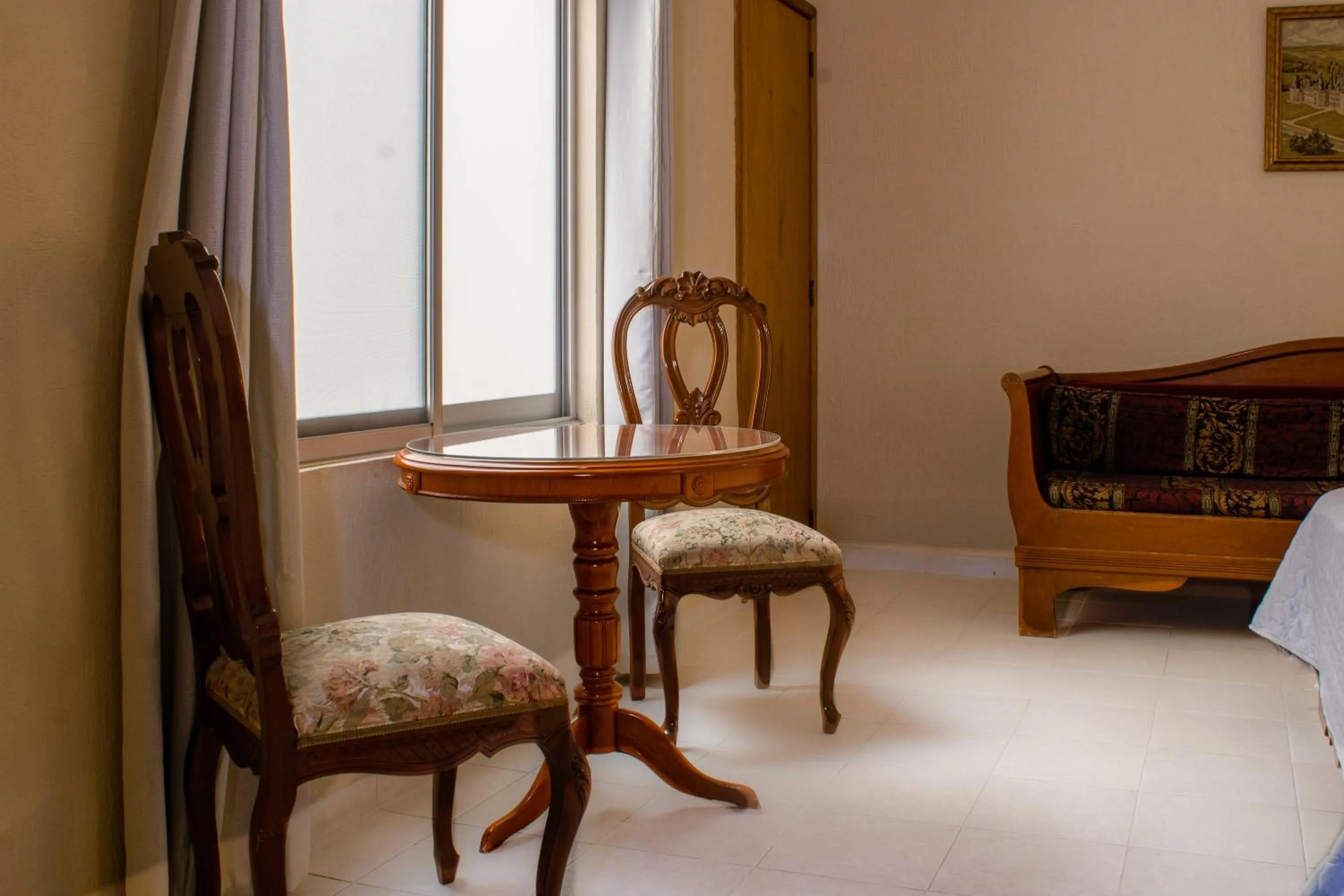 Bed in Hotel Gran Domo