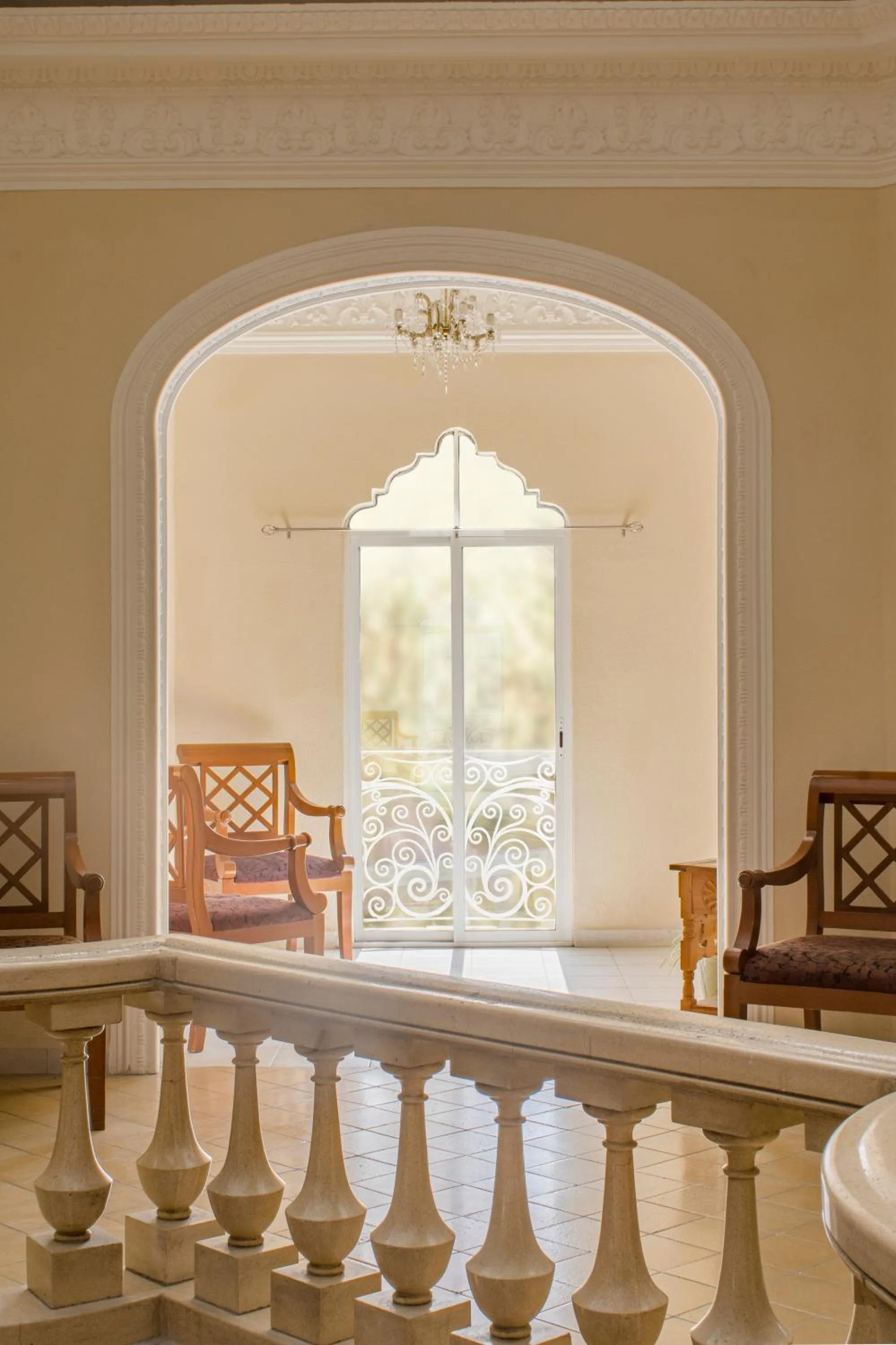 Seating area in Hotel Gran Domo