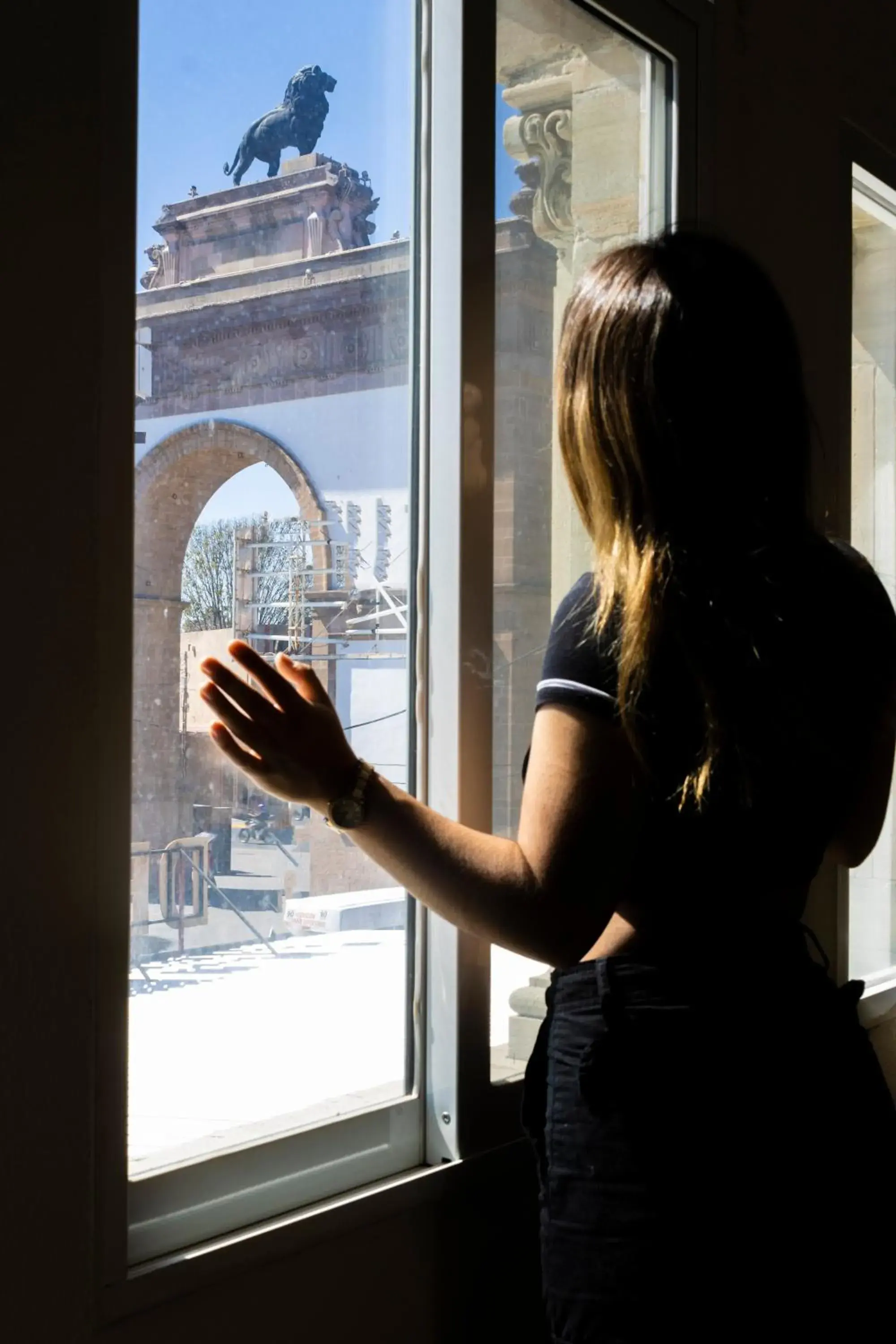 View (from property/room) in Hotel Gran Domo View (from property/room) in Hotel Gran Domo