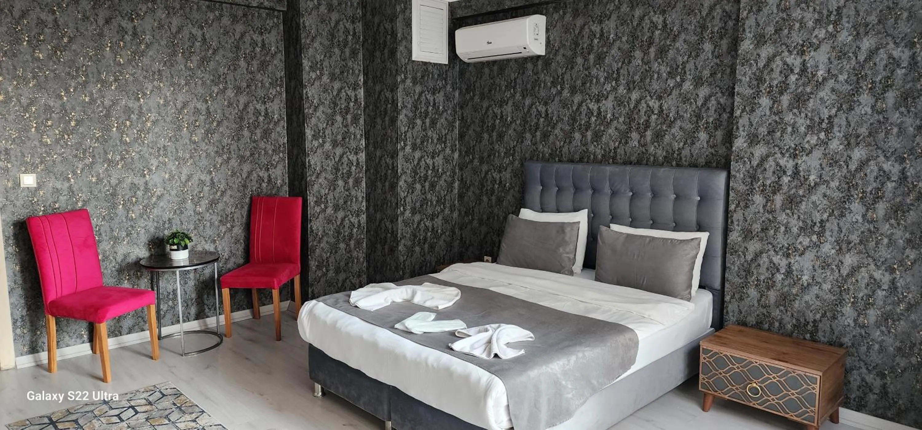 Bed in Taksim Royal Residence & Hotel