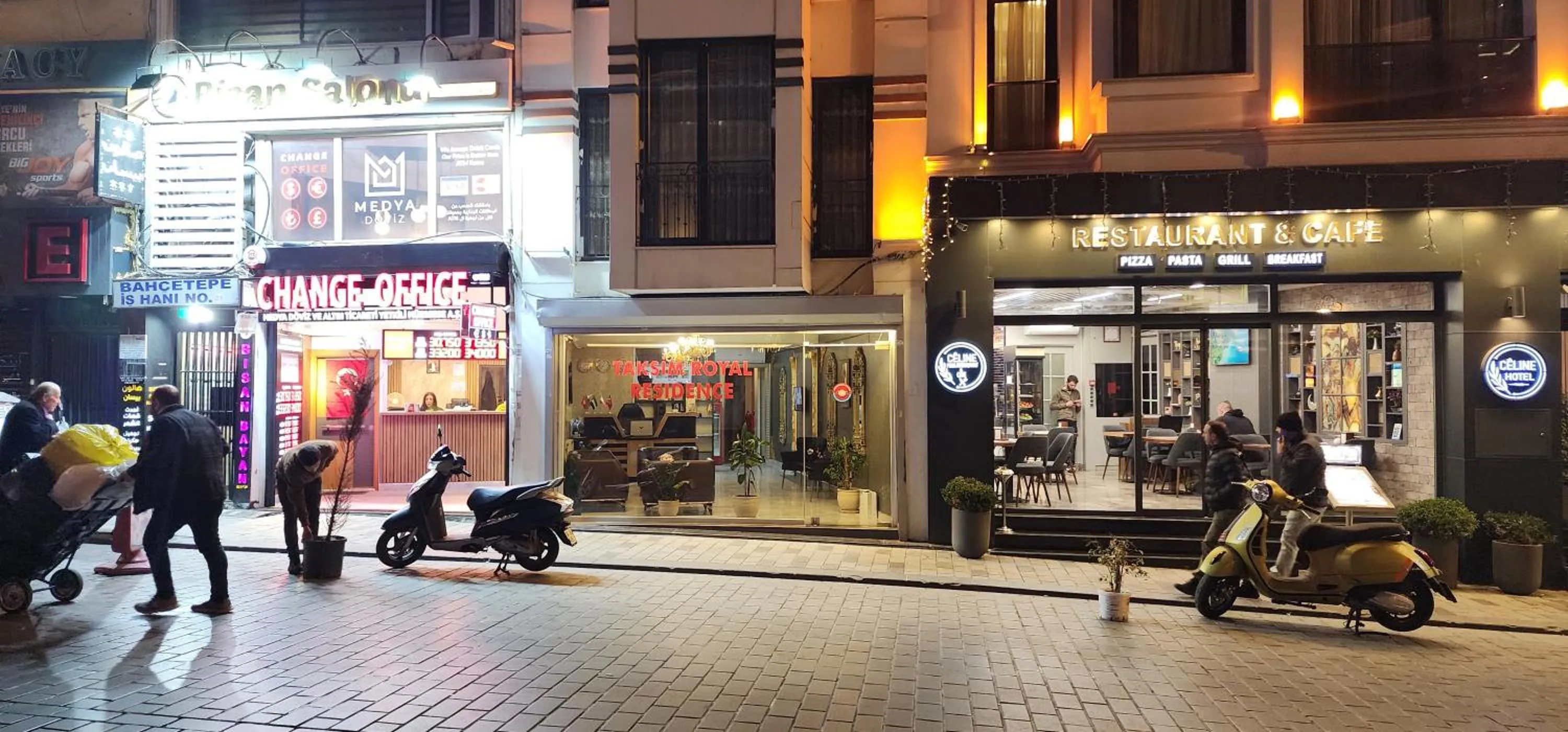 Property building in Taksim Royal Residence & Hotel