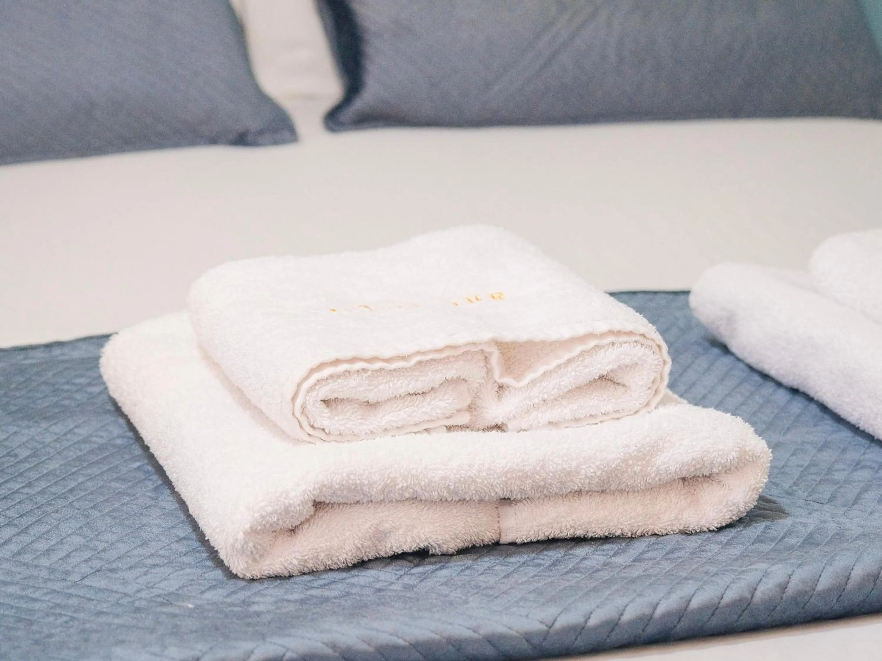 Bed in Hotel Tier Center