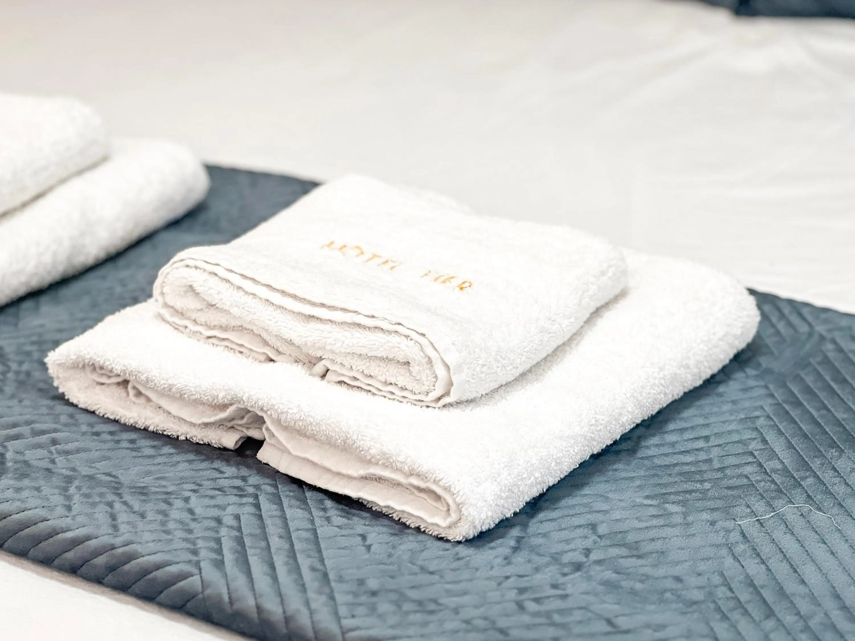 Bed in Hotel Tier Center