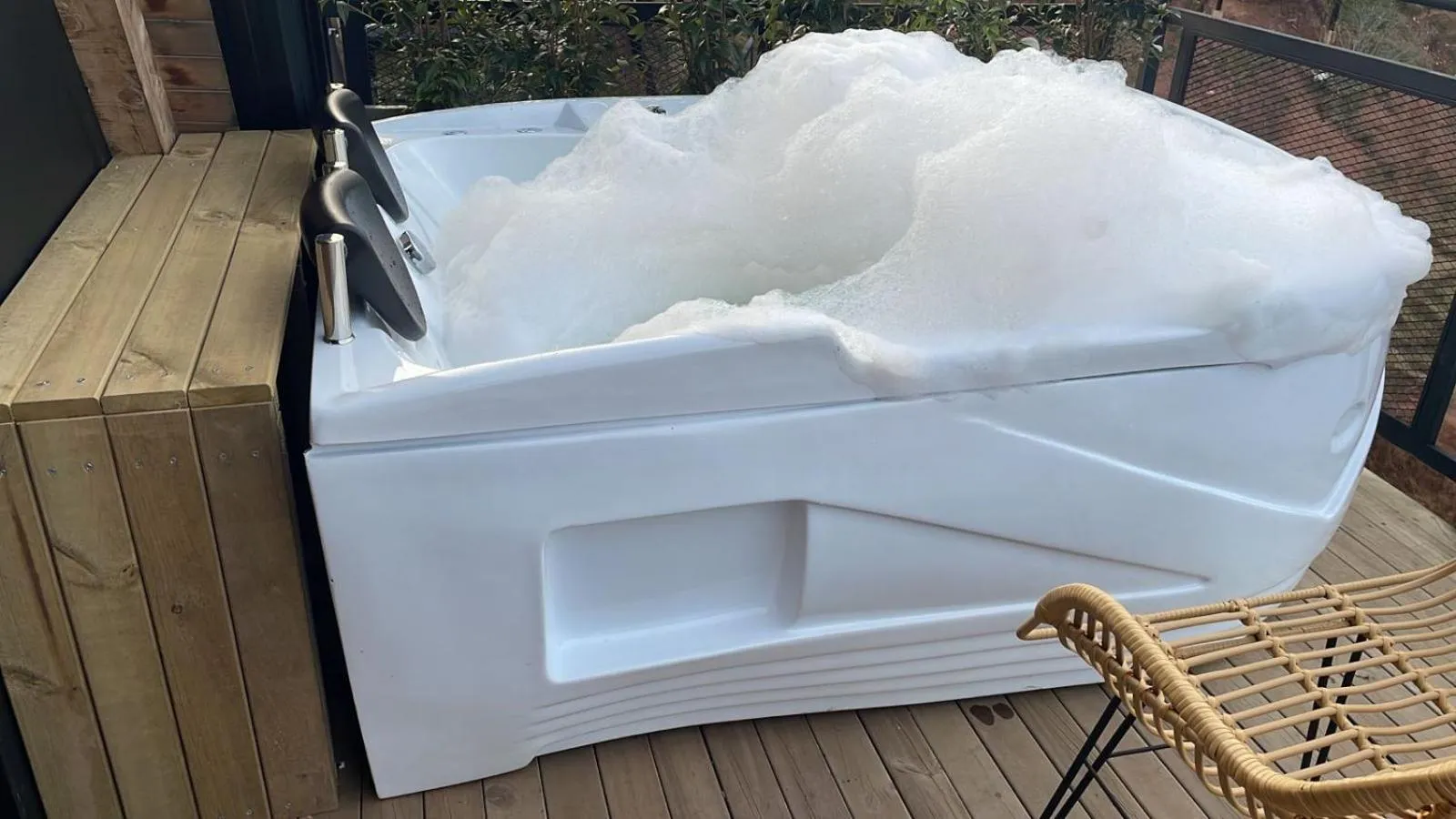 Swimming pool in GRETEL CHALETS SUIZO