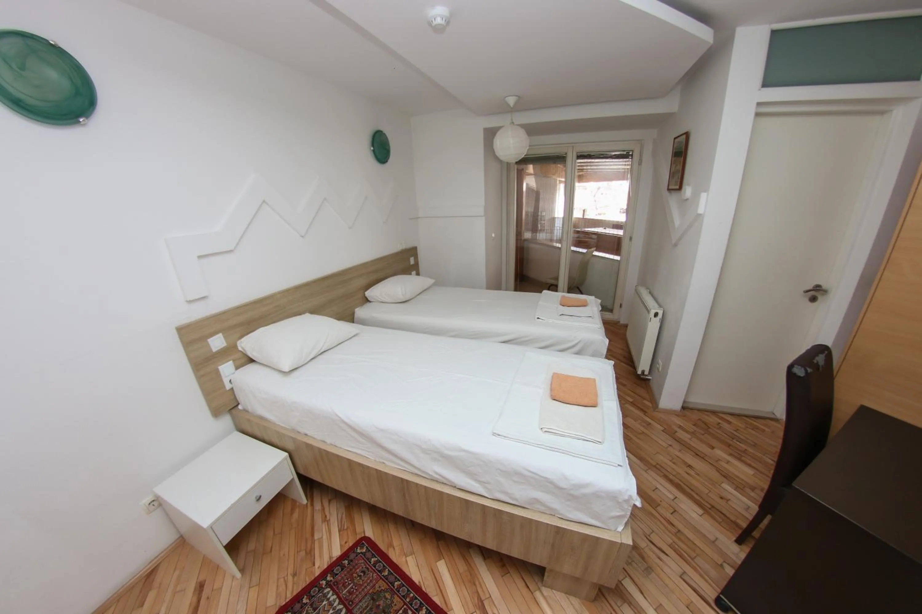 Photo of the whole room, Bed in Hotel Hayat