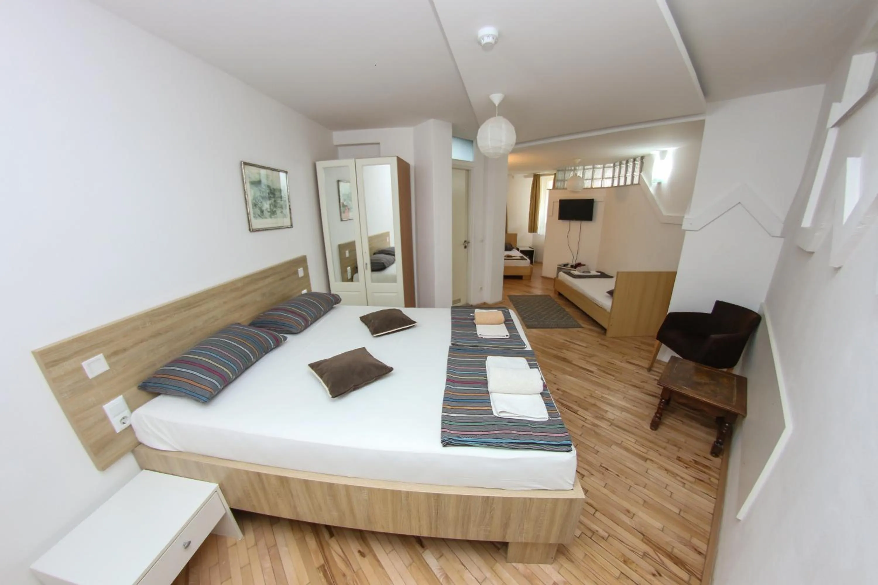 Photo of the whole room, Bed in Hotel Hayat