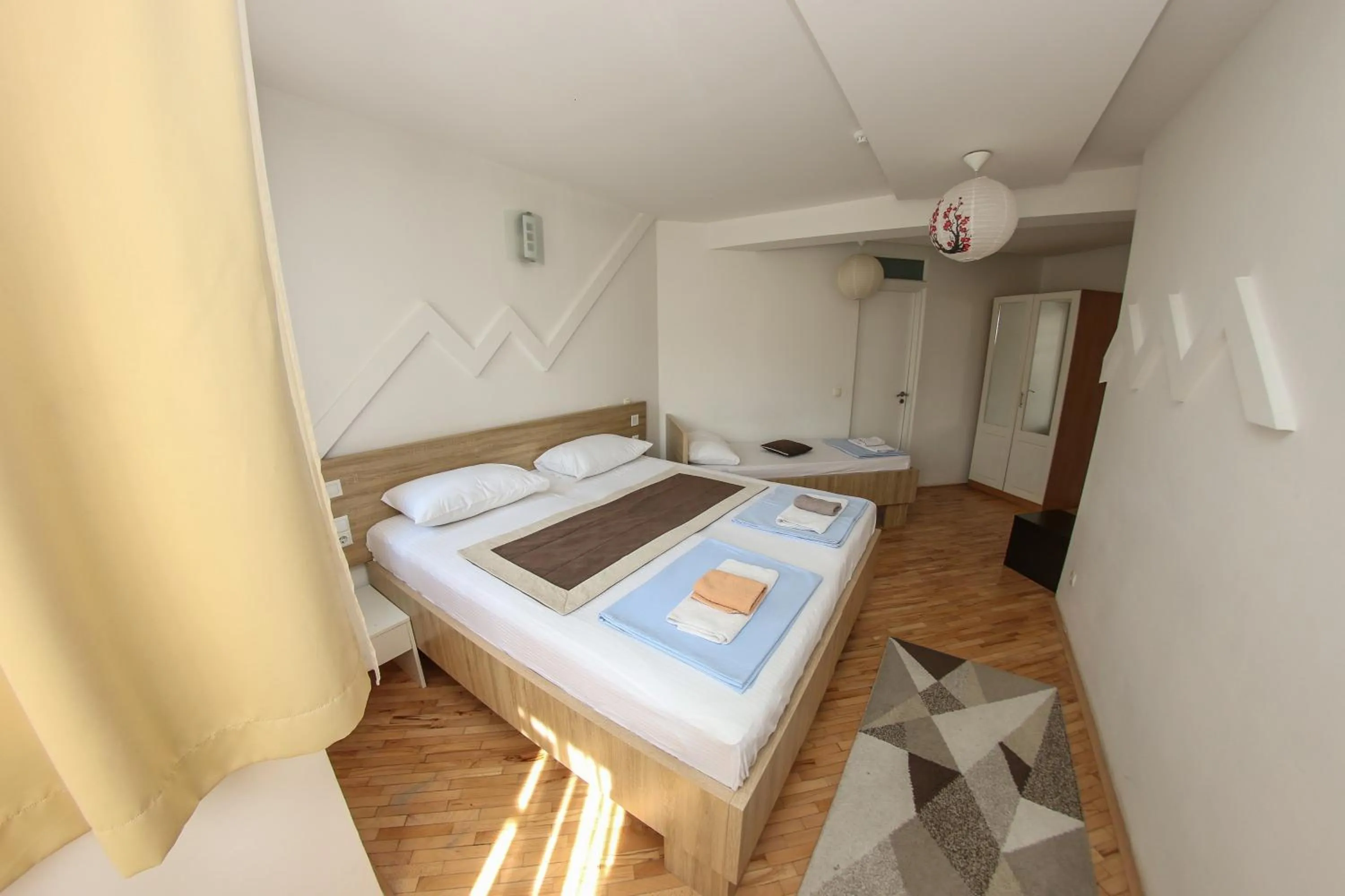 Photo of the whole room, Bed in Hotel Hayat