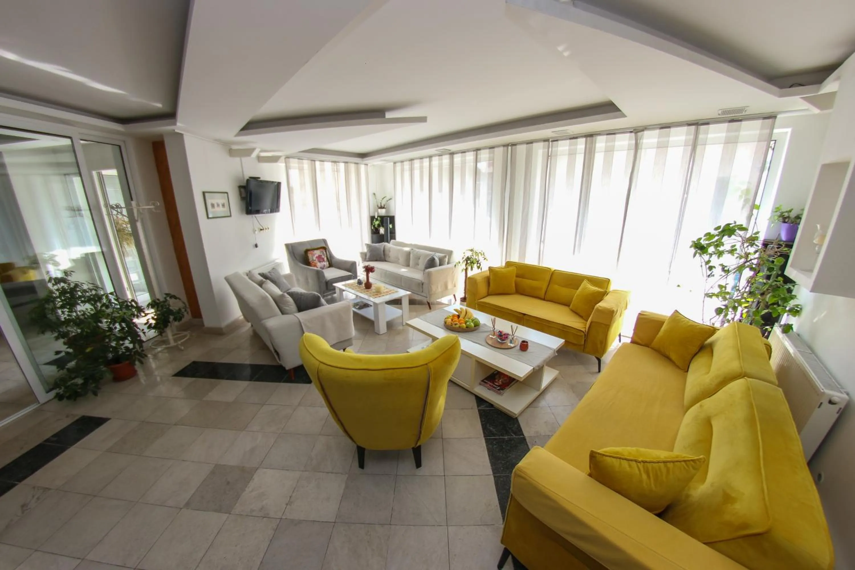 Living room in Hotel Hayat