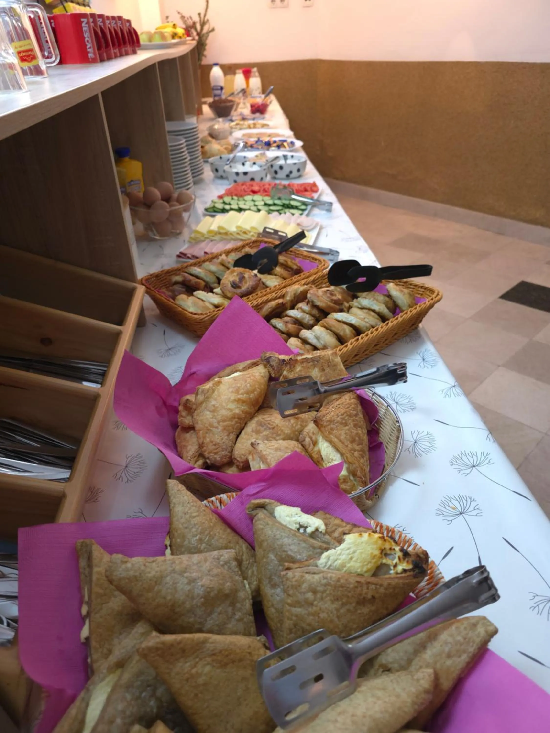 Breakfast in Hotel Hayat