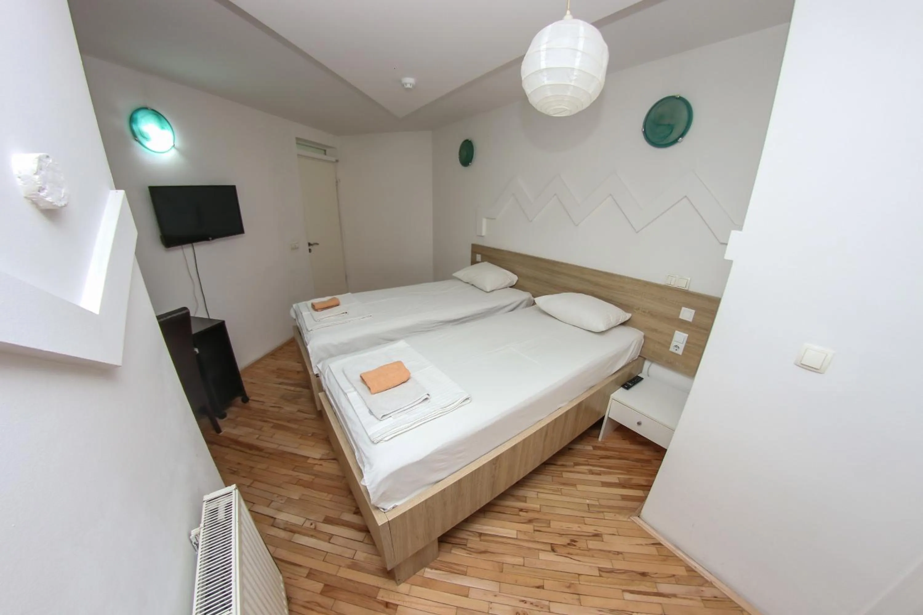 Photo of the whole room, Bed in Hotel Hayat