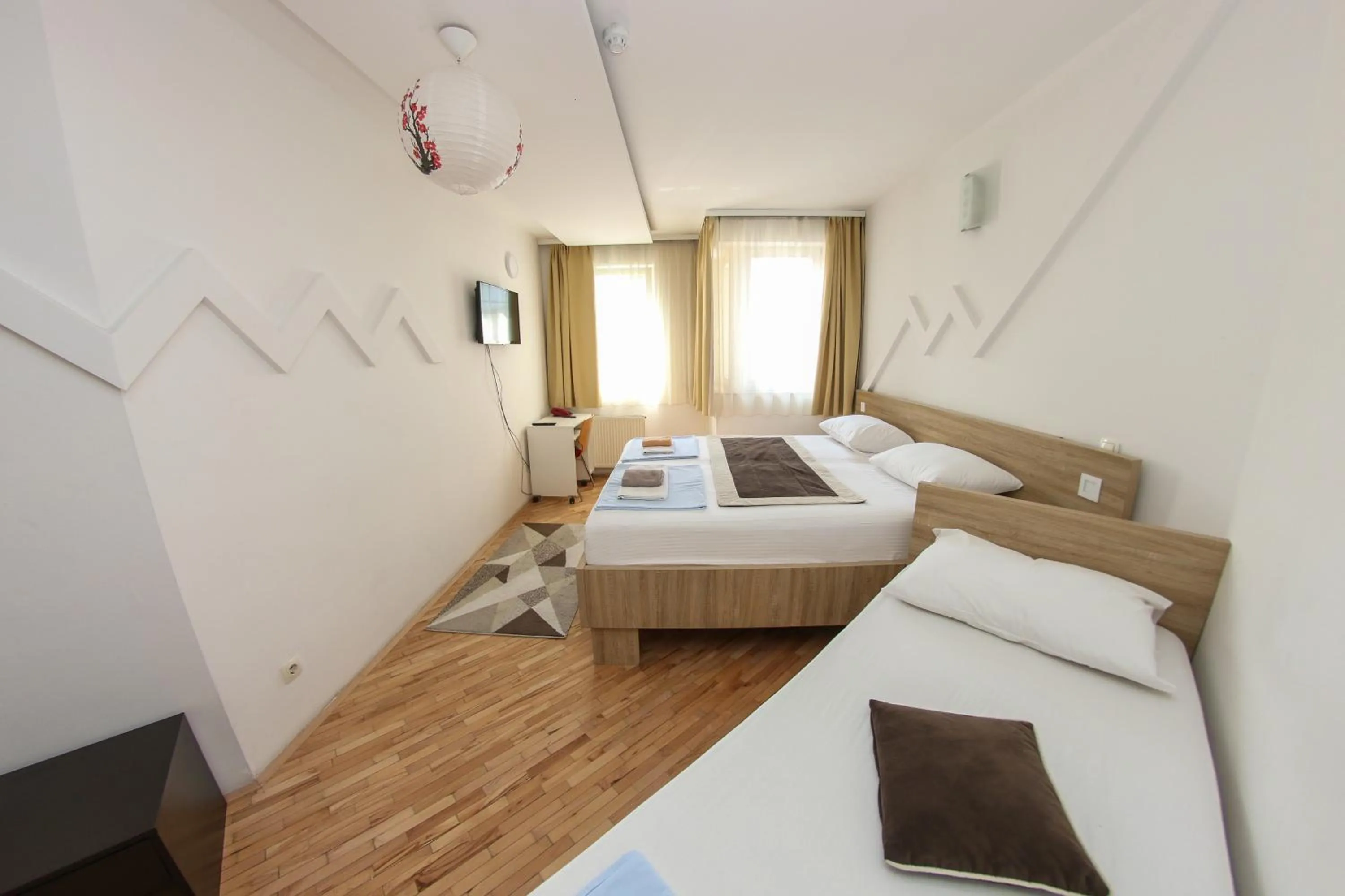 Photo of the whole room, Bed in Hotel Hayat