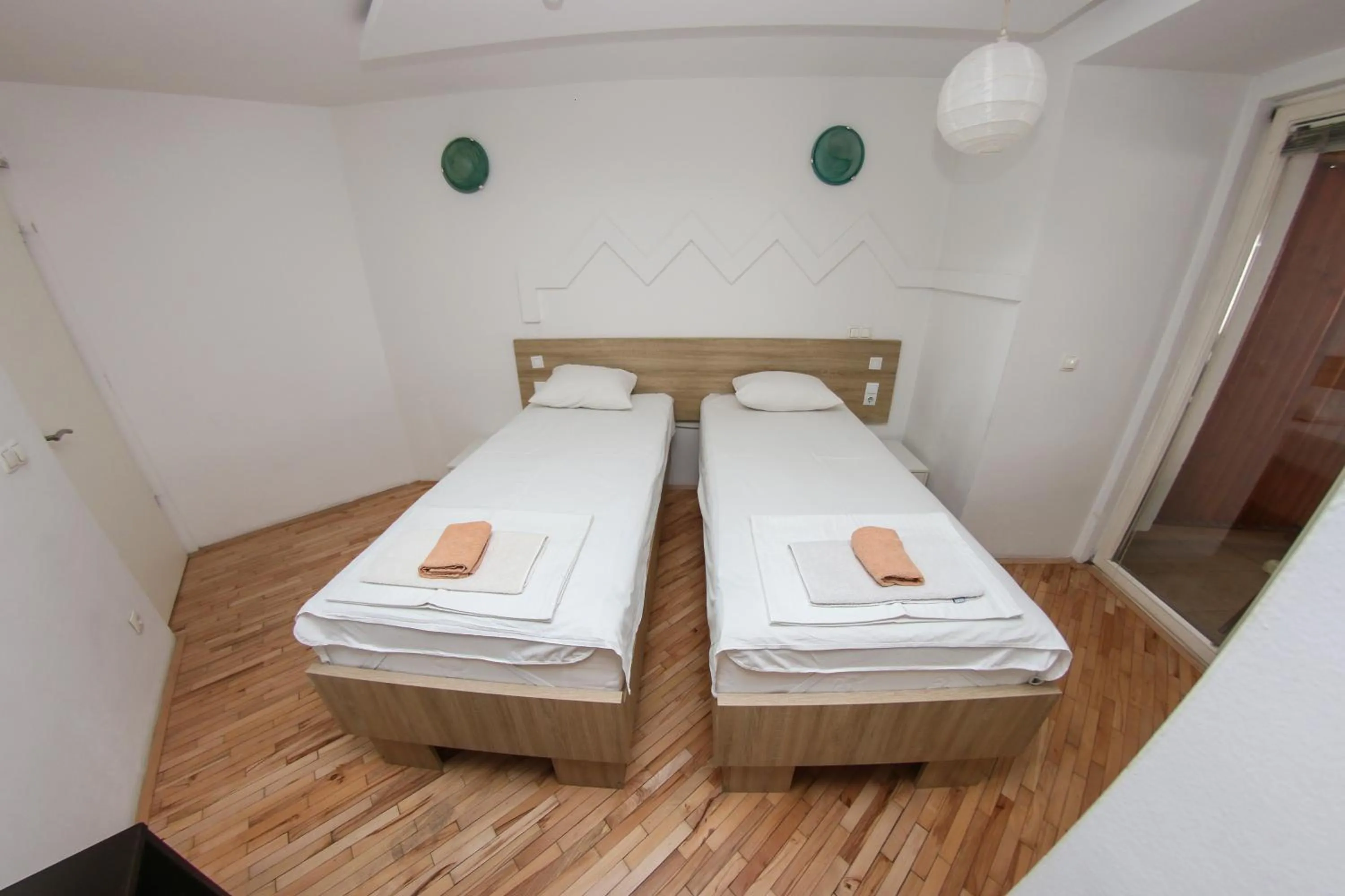 Photo of the whole room, Bed in Hotel Hayat