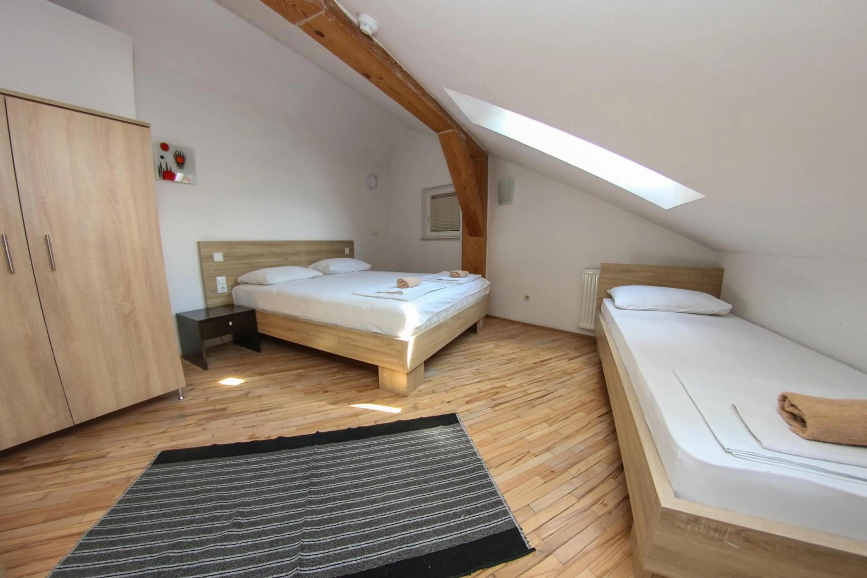 Photo of the whole room, Bed in Hotel Hayat