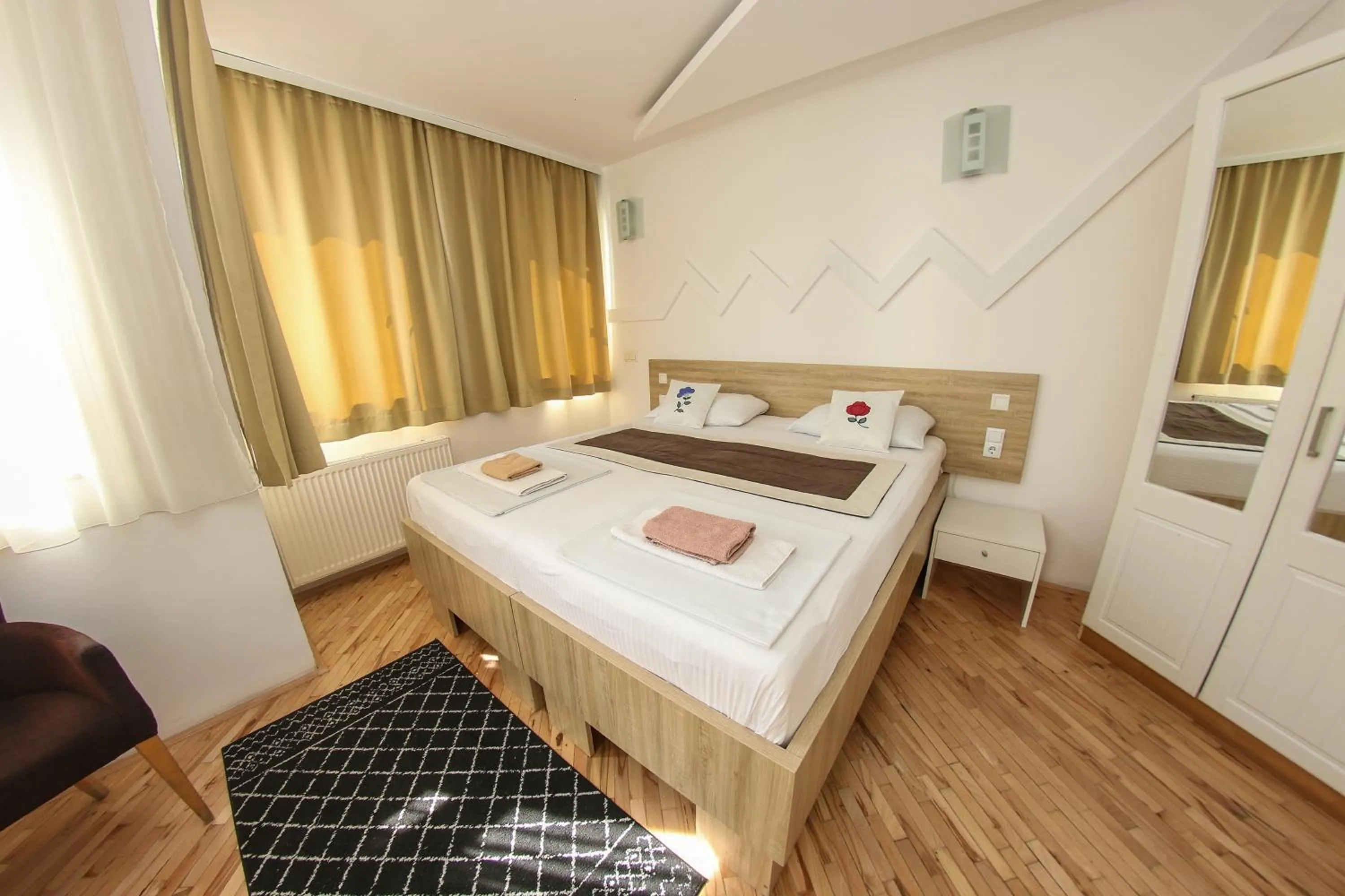 Photo of the whole room, Bed in Hotel Hayat