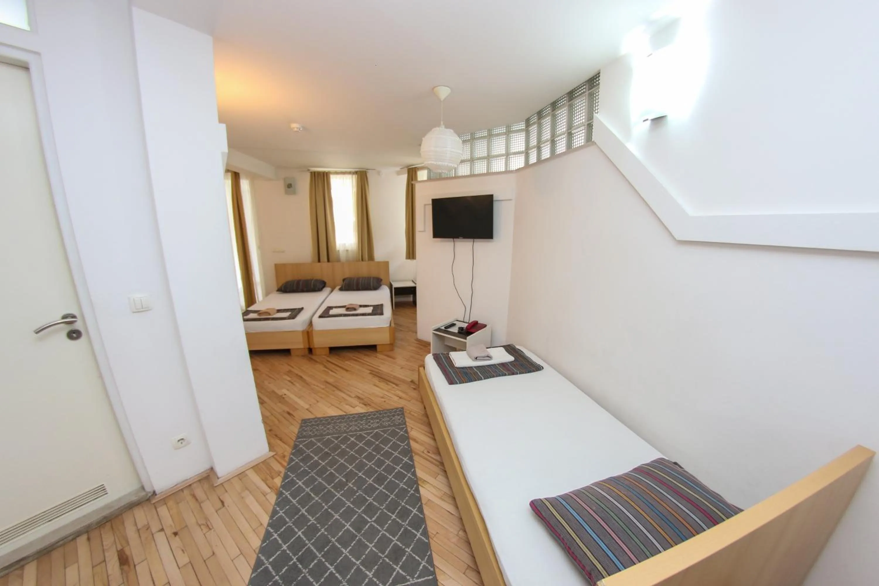 Photo of the whole room, Bed in Hotel Hayat