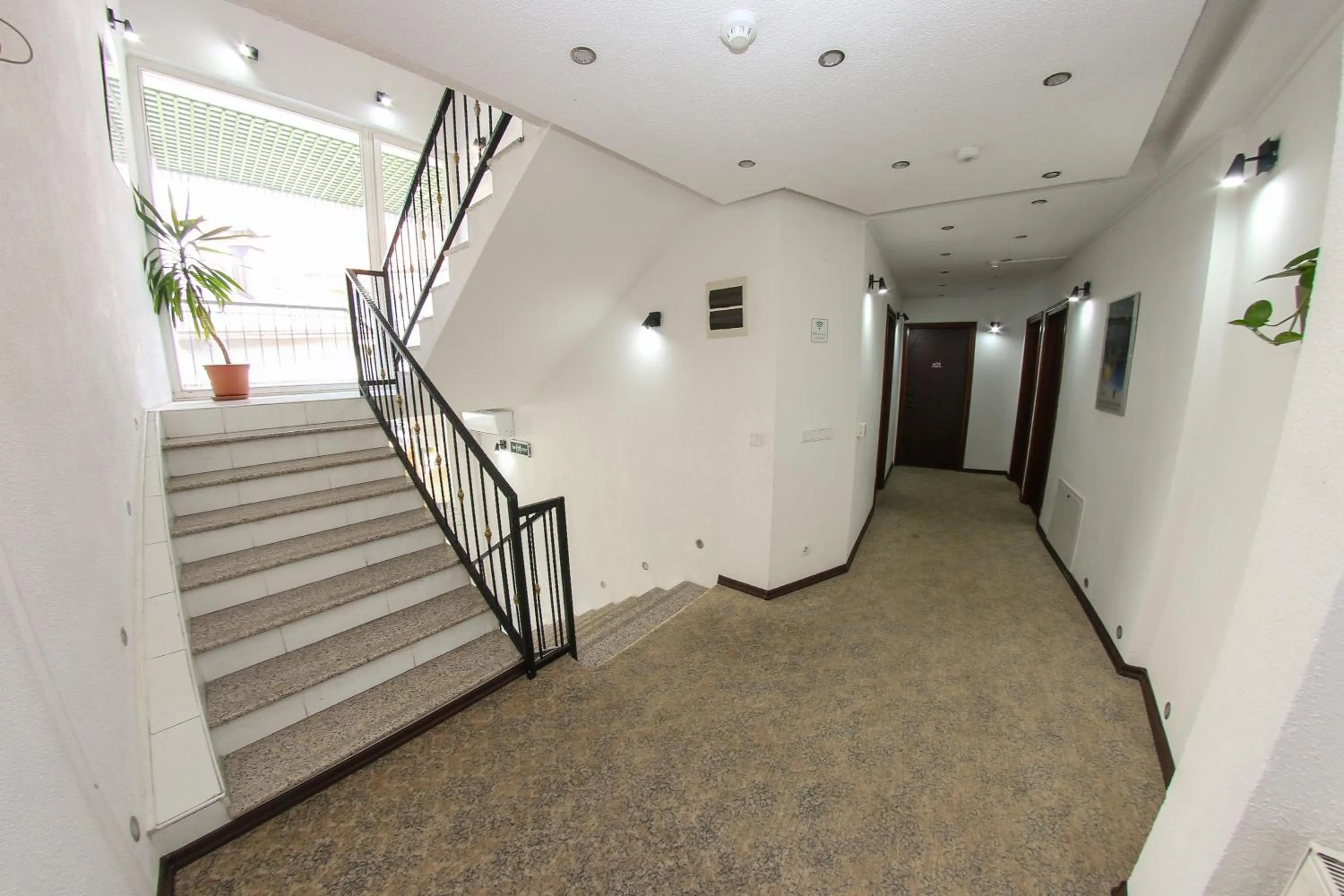 Property building in Hotel Hayat