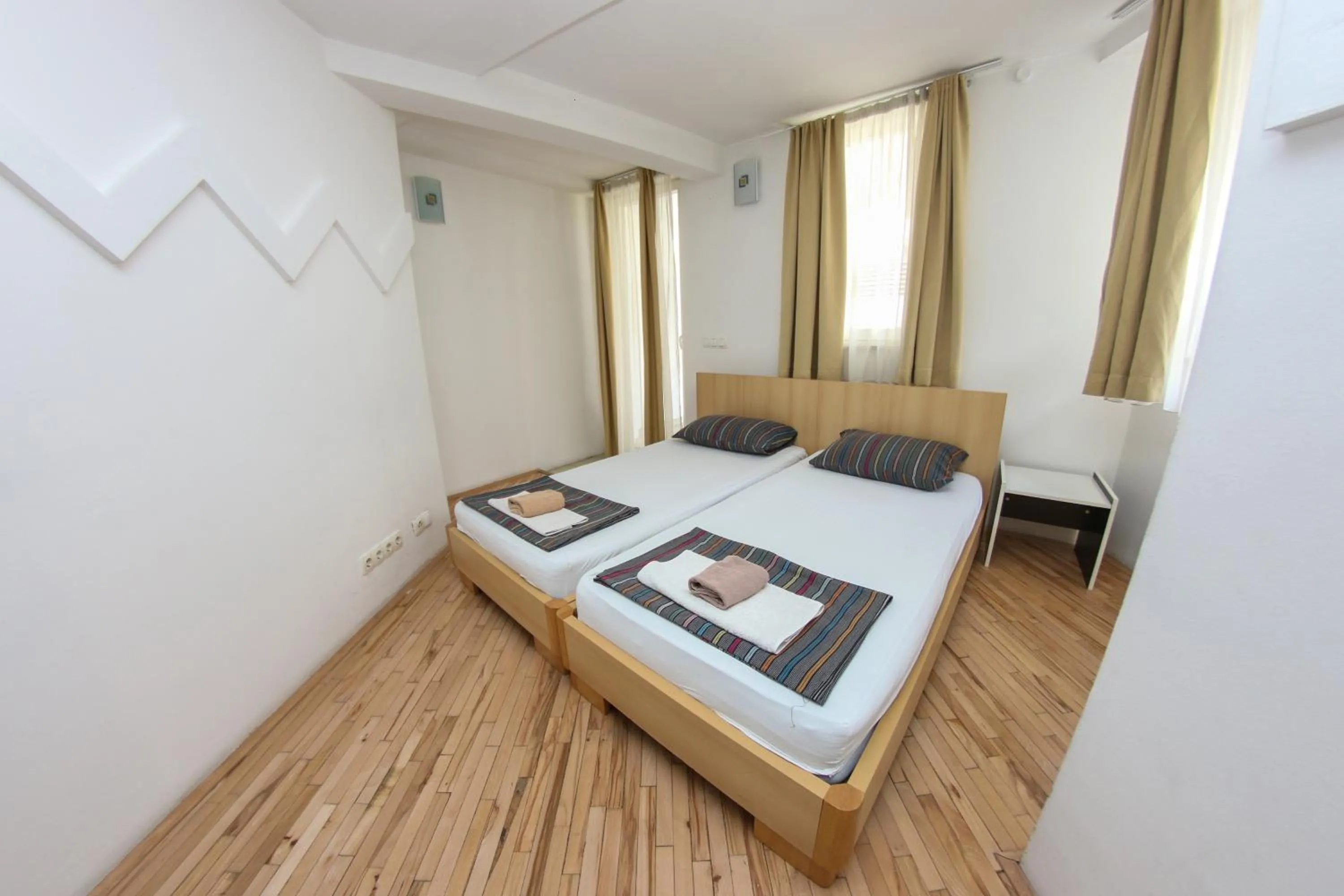 Photo of the whole room, Bed in Hotel Hayat