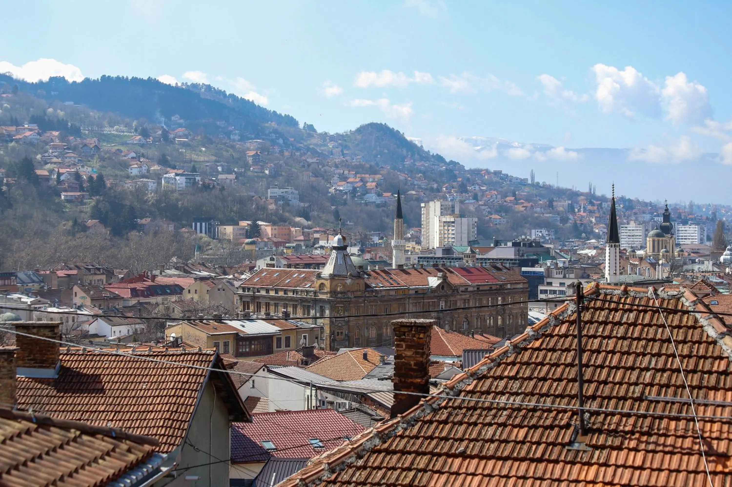 City view in Hotel Hayat