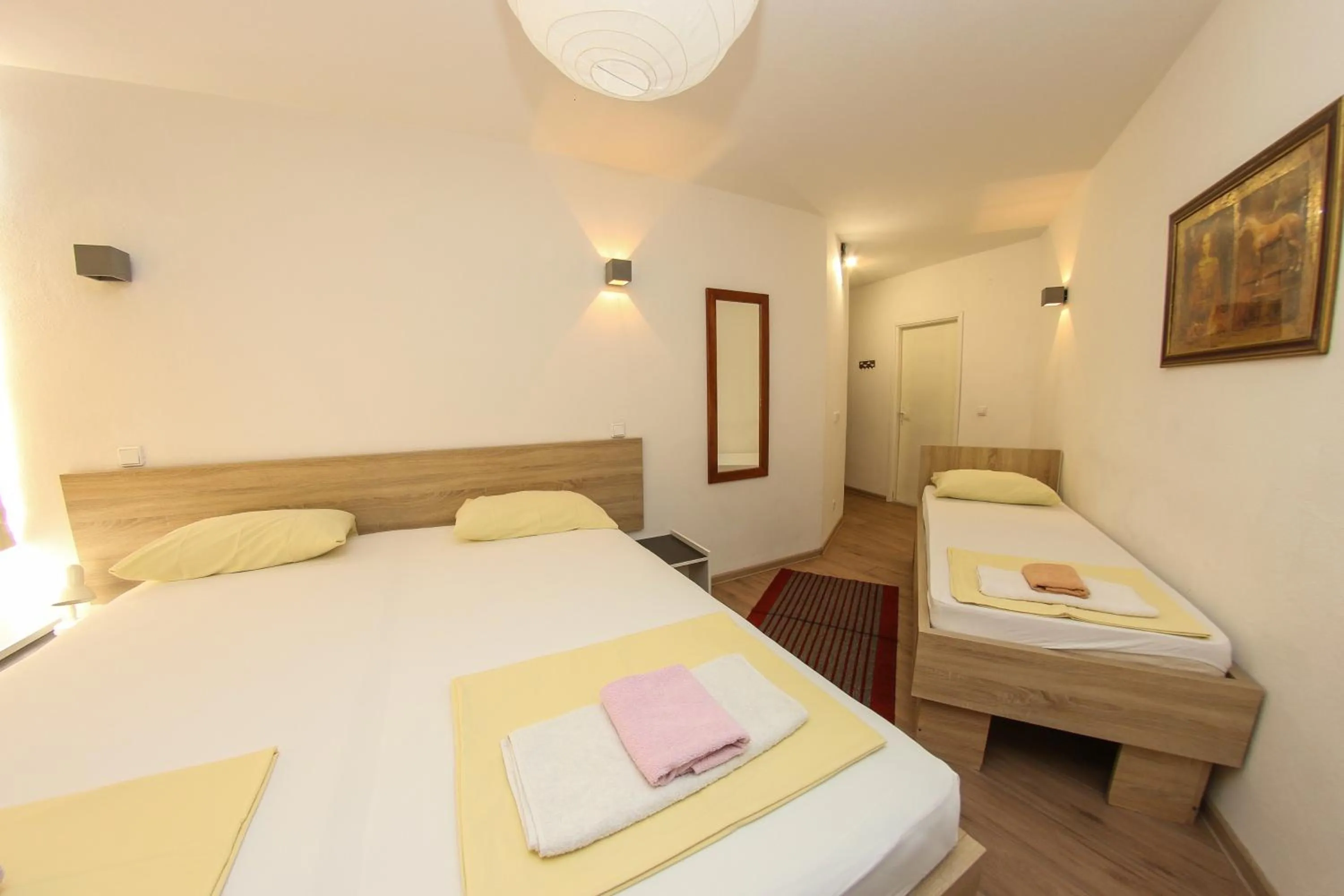 Photo of the whole room, Bed in Hotel Hayat