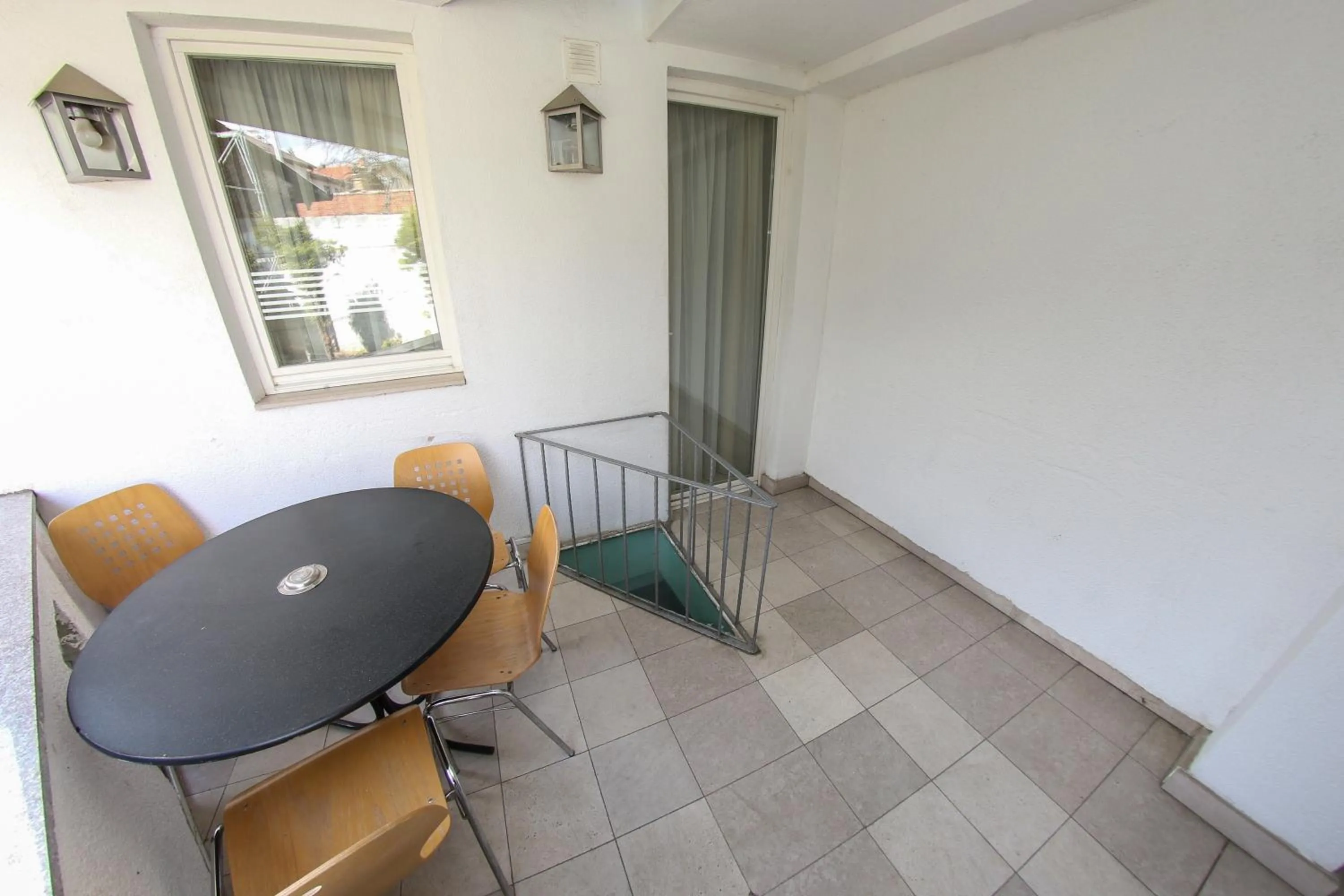 Balcony/Terrace in Hotel Hayat