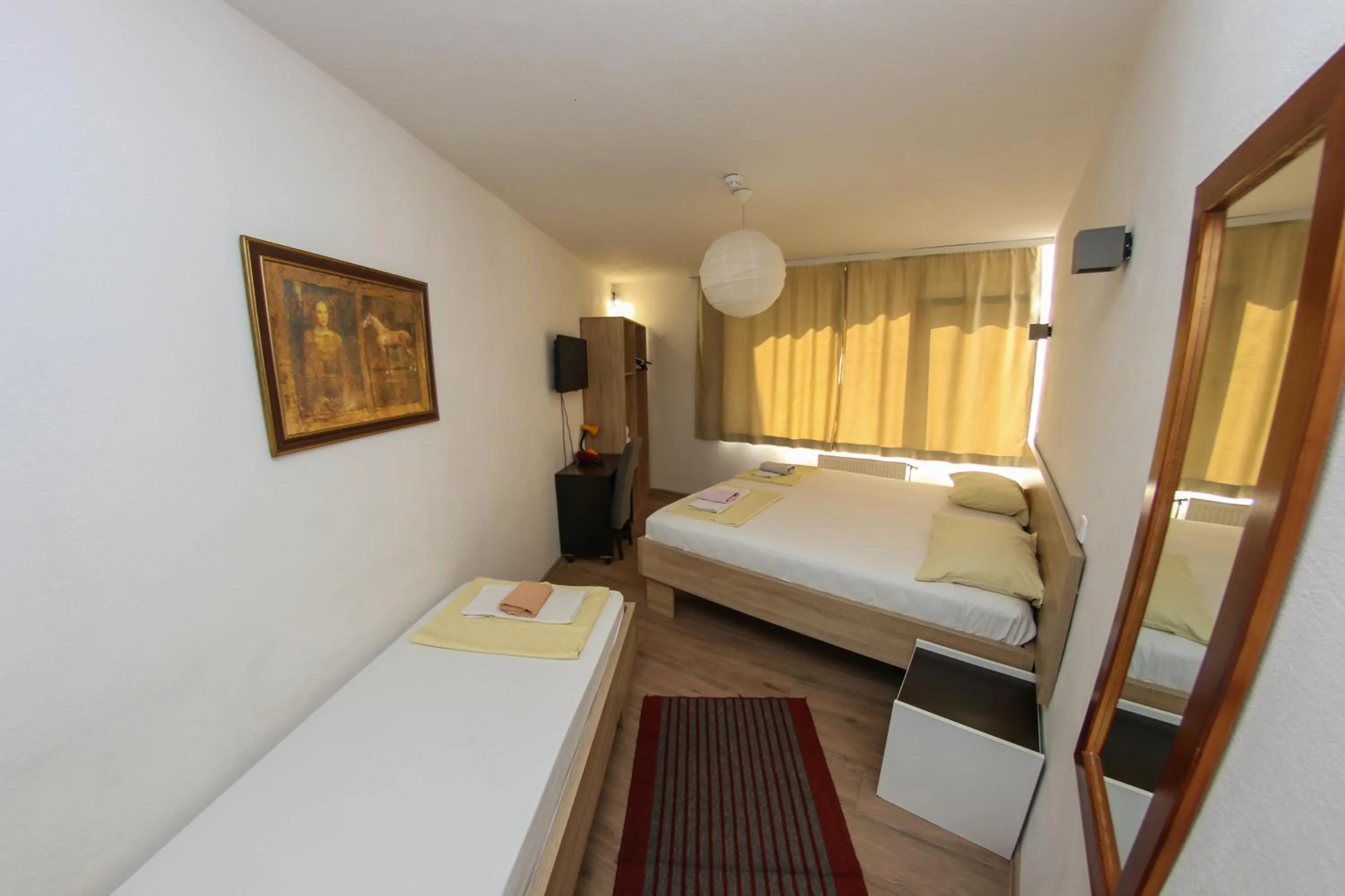 Photo of the whole room, Bed in Hotel Hayat