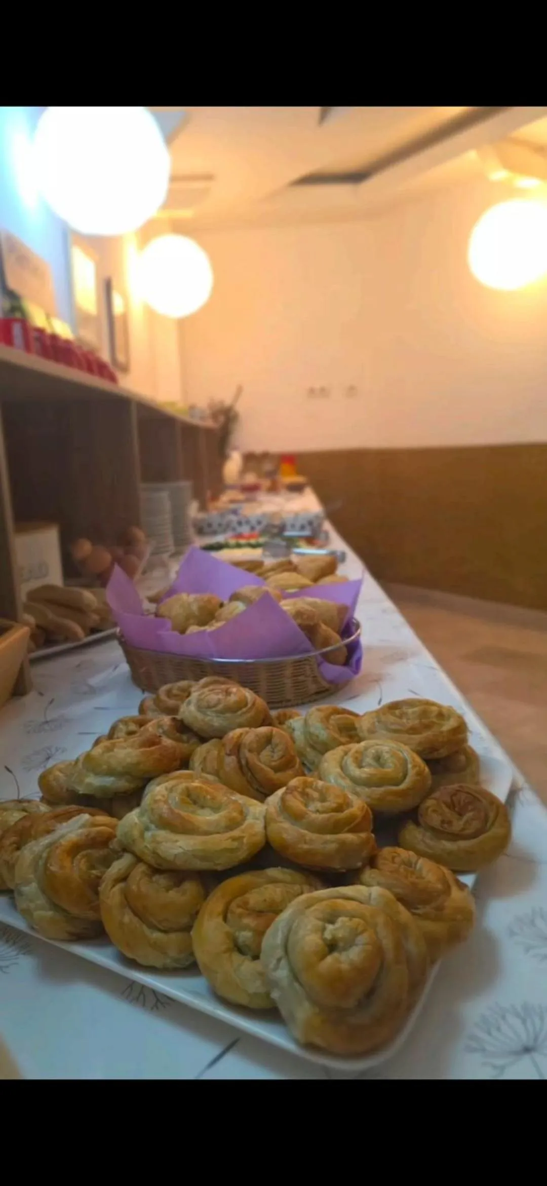 Breakfast in Hotel Hayat