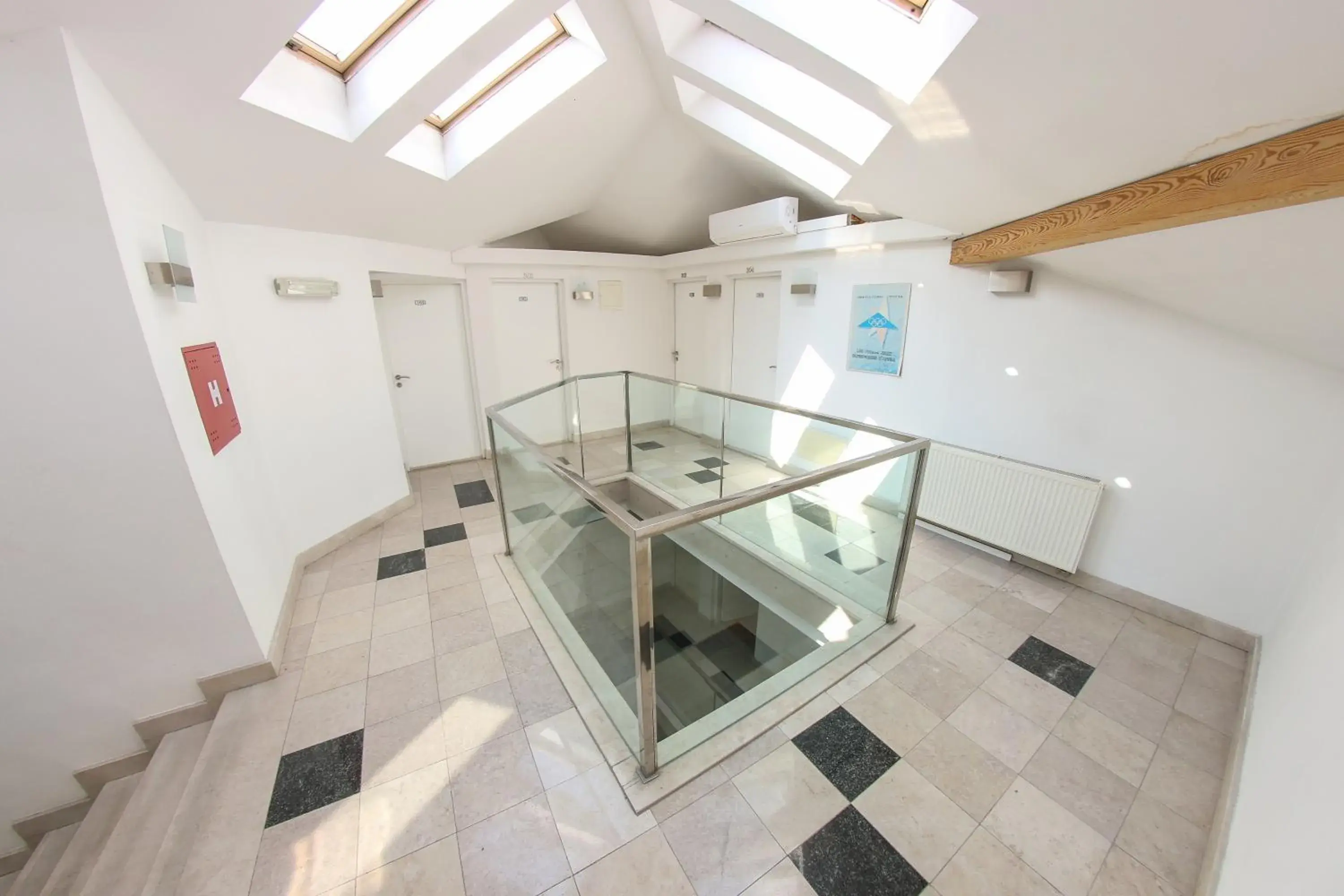 Property building in Hotel Hayat Property building in Hotel Hayat