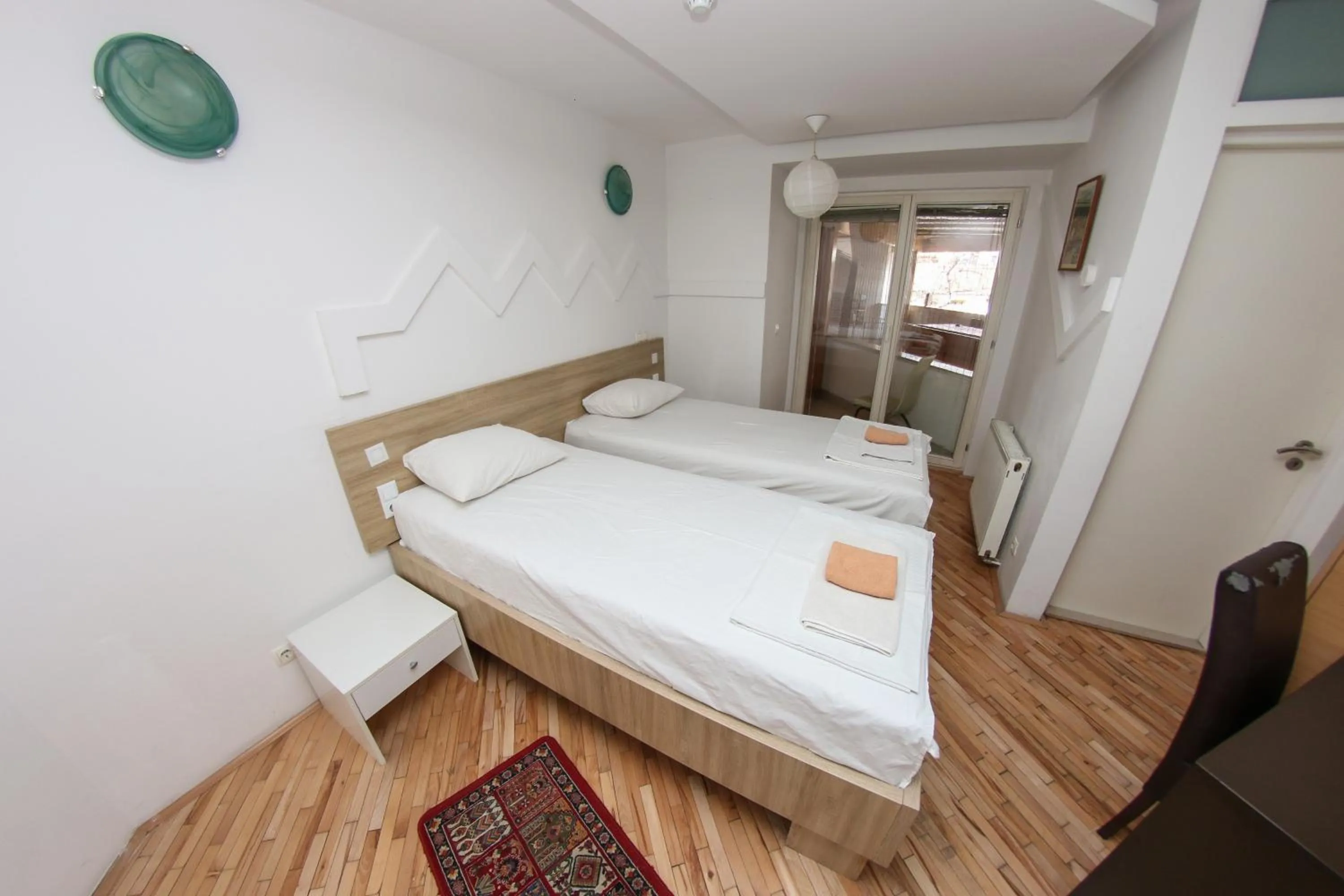 Photo of the whole room, Bed in Hotel Hayat