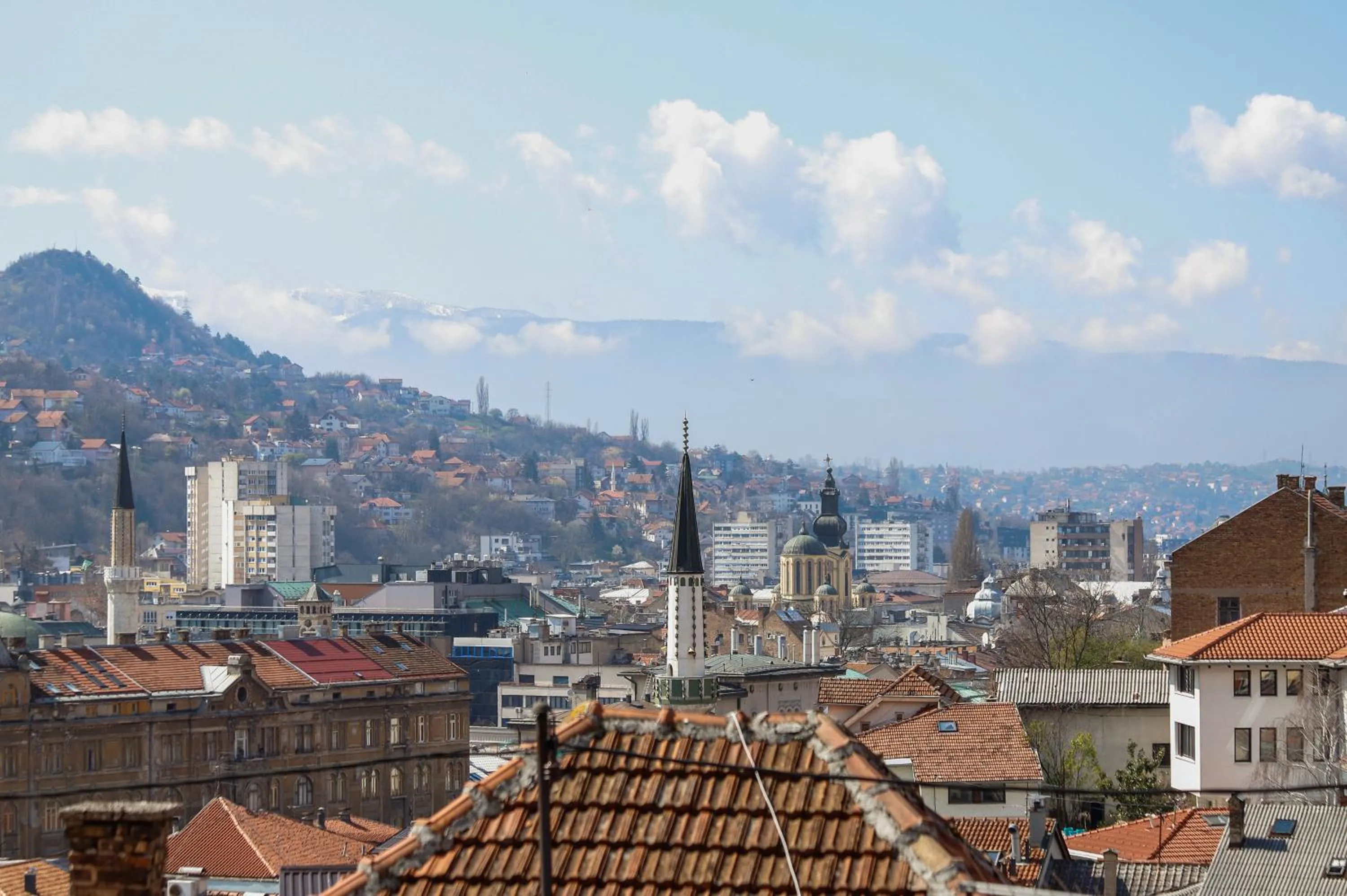 City view in Hotel Hayat