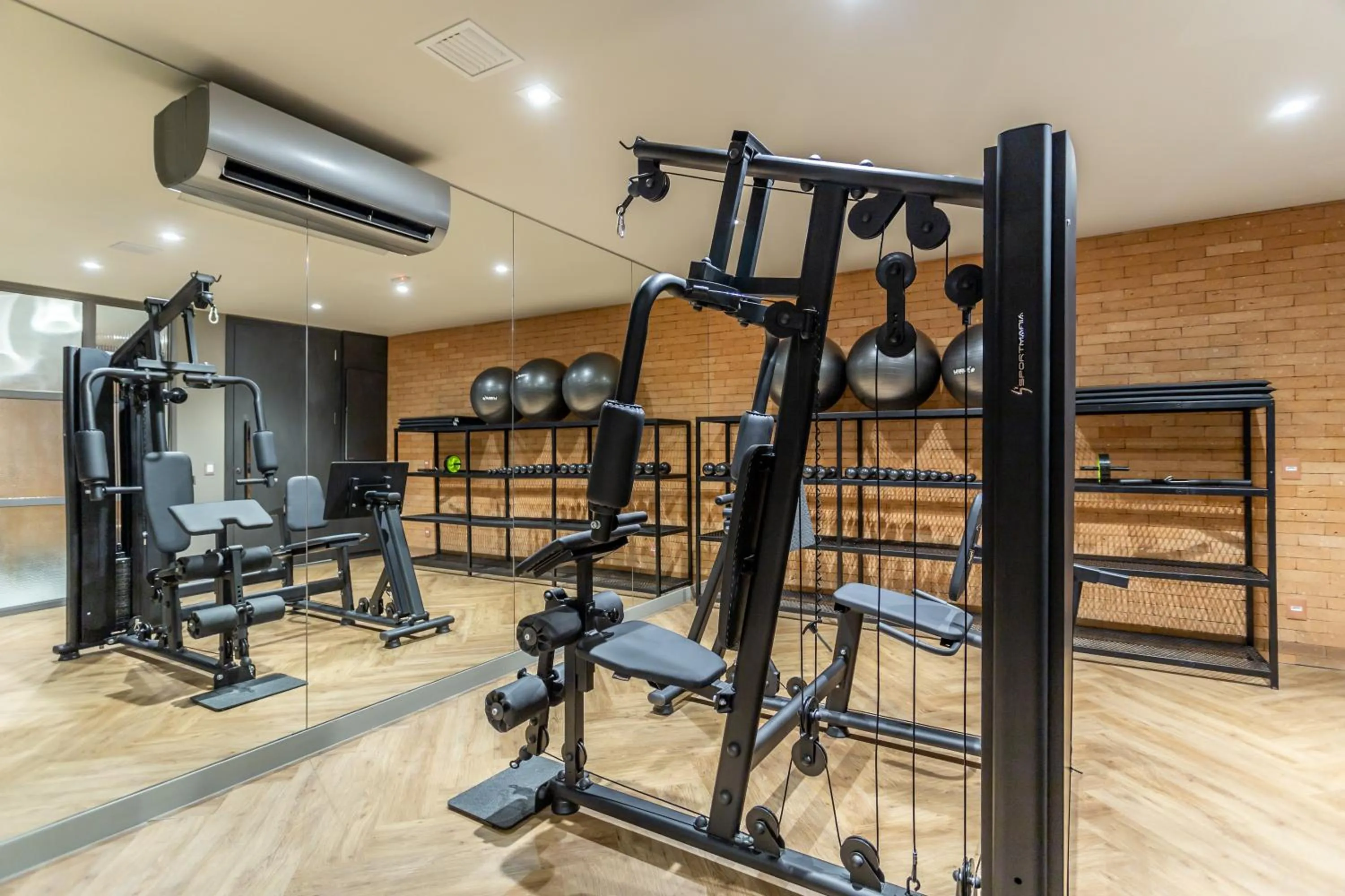 Fitness centre/facilities in Charlie JP Redenção Cidade Baixa