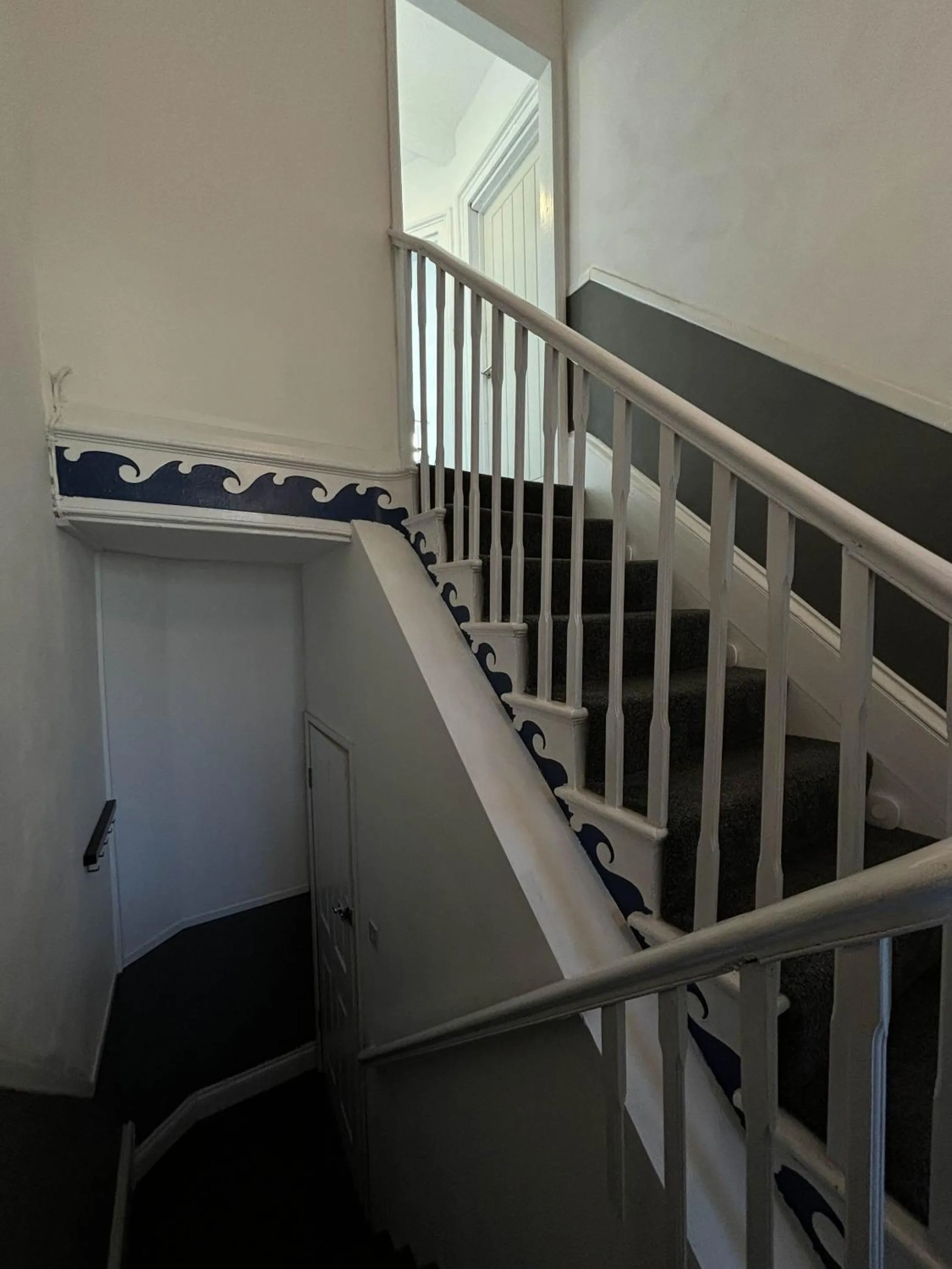 Lobby or reception in Coastal Comfort, Seaside Flat