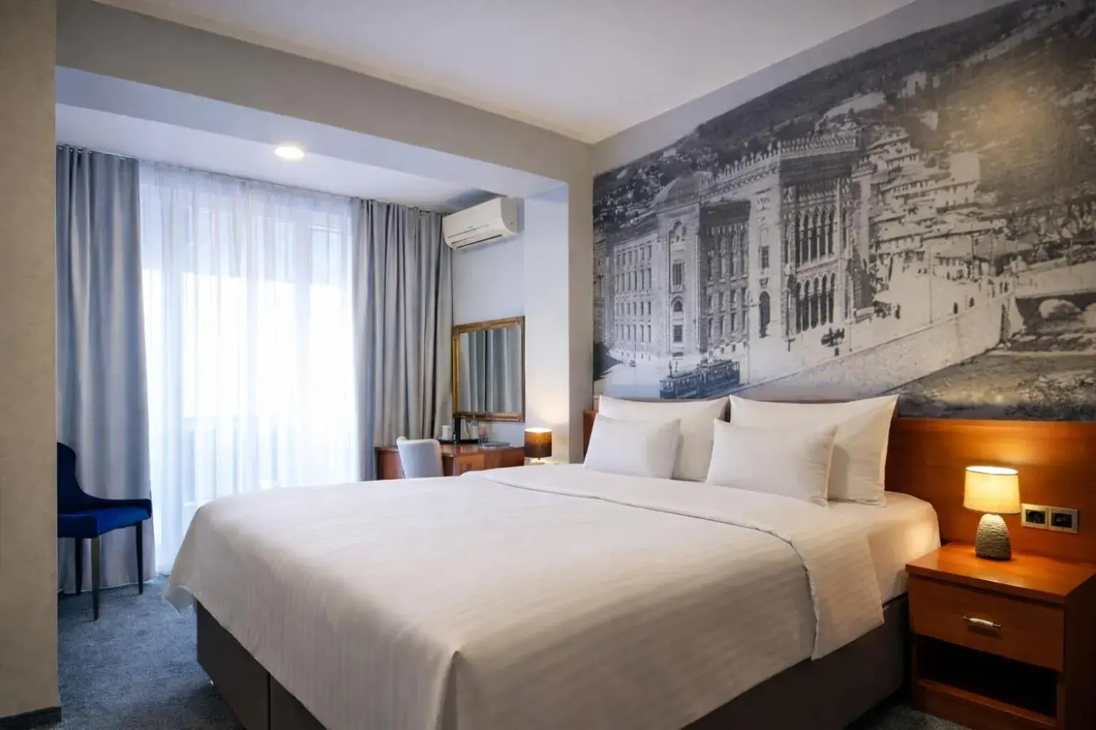 Bed in Hotel Villa Harmony - Free Parking Bed in Hotel Villa Harmony - Free Parking